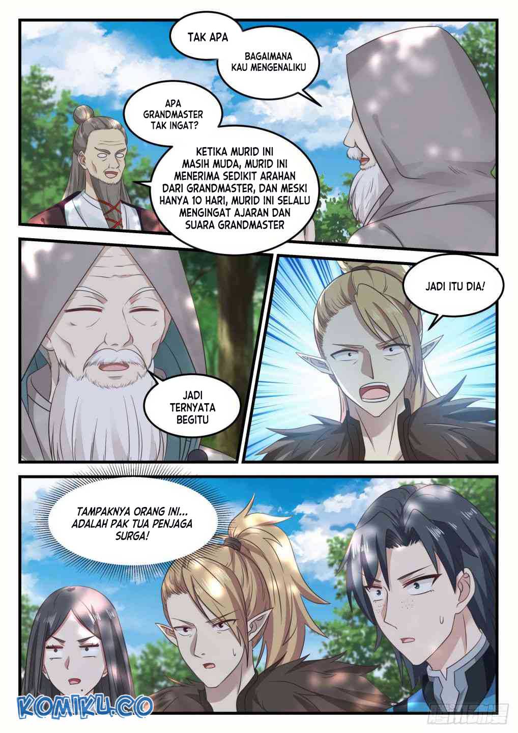 Martial Peak chapter 679 halaman 8