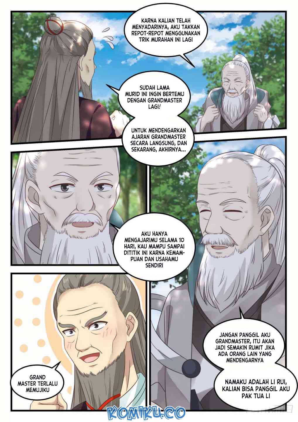 Martial Peak chapter 679 halaman 9