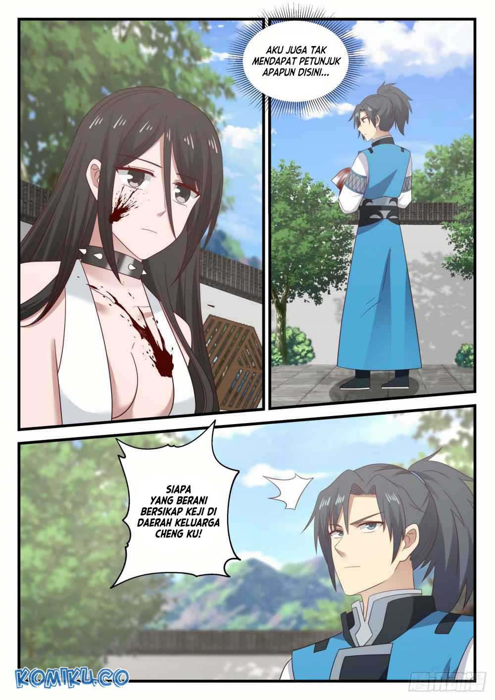 Martial Peak chapter 689 halaman 10