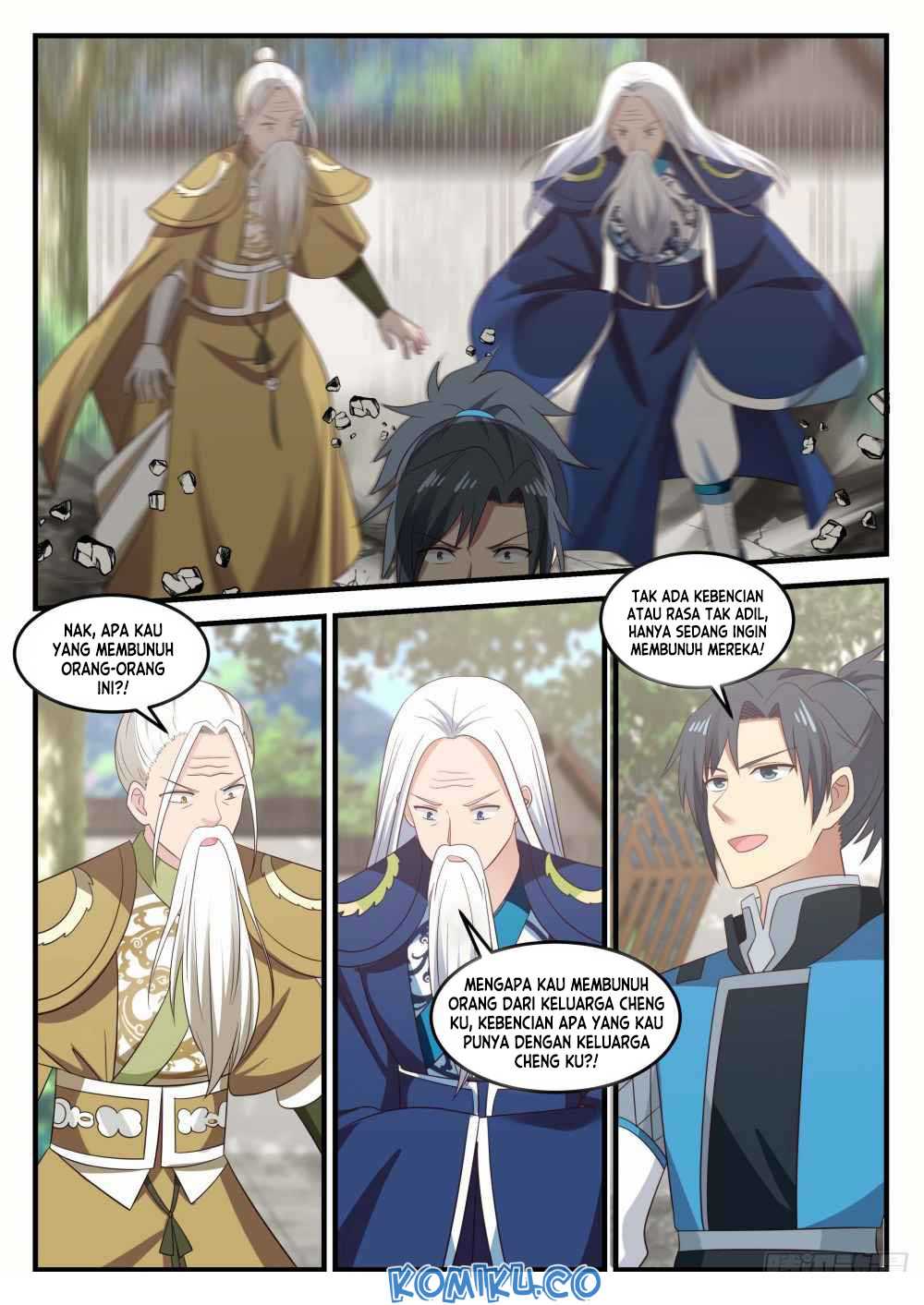 Martial Peak chapter 689 halaman 11