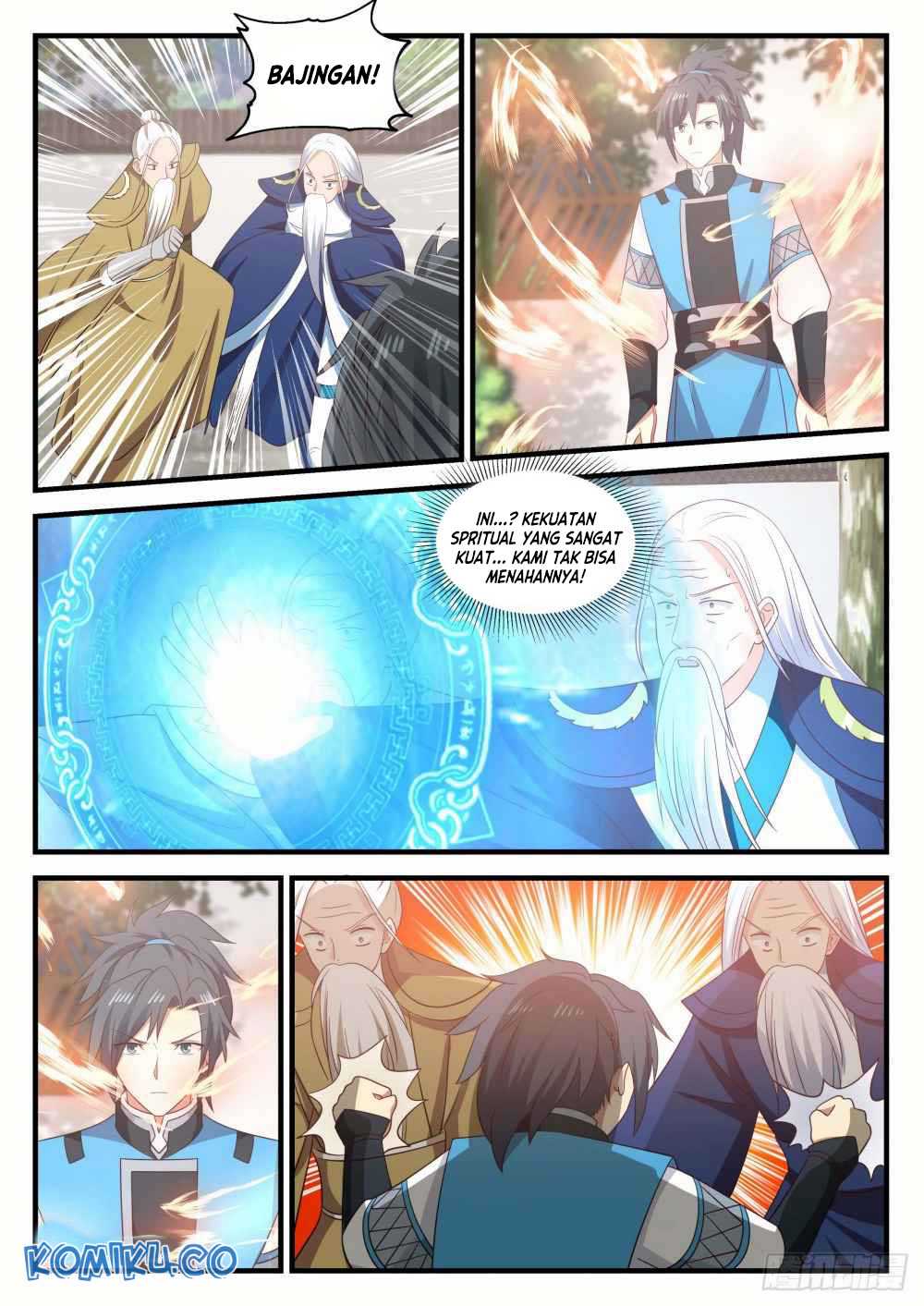 Martial Peak chapter 689 halaman 12