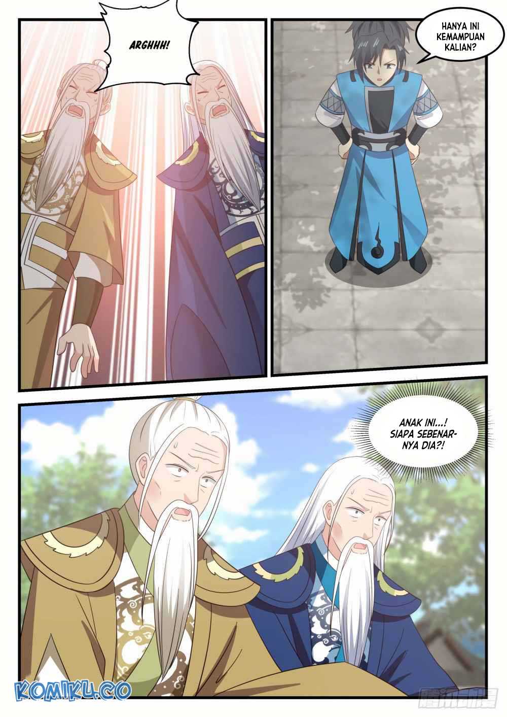 Martial Peak chapter 689 halaman 13