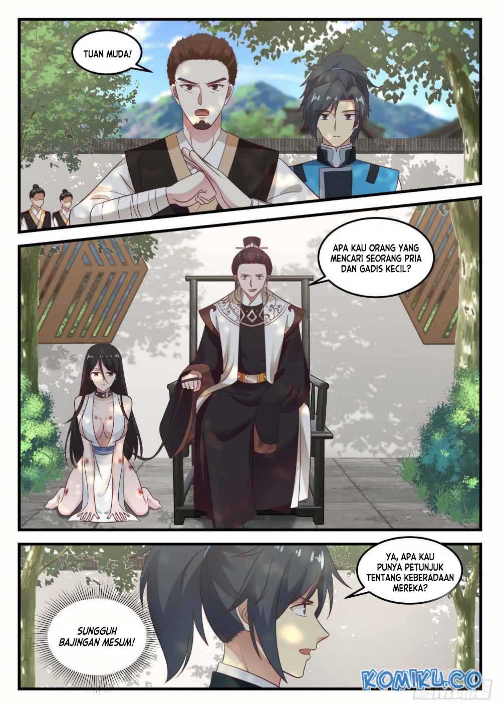 Martial Peak chapter 689 halaman 4