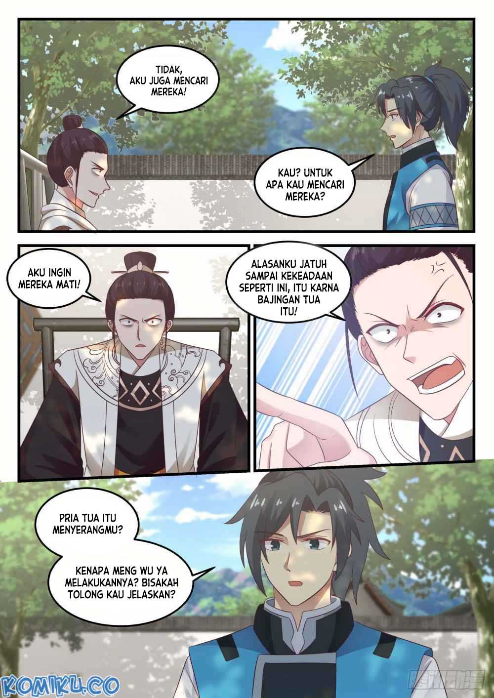 Martial Peak chapter 689 halaman 5