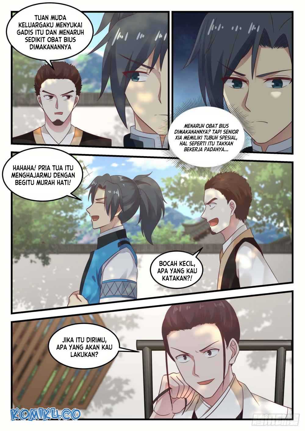 Martial Peak chapter 689 halaman 6