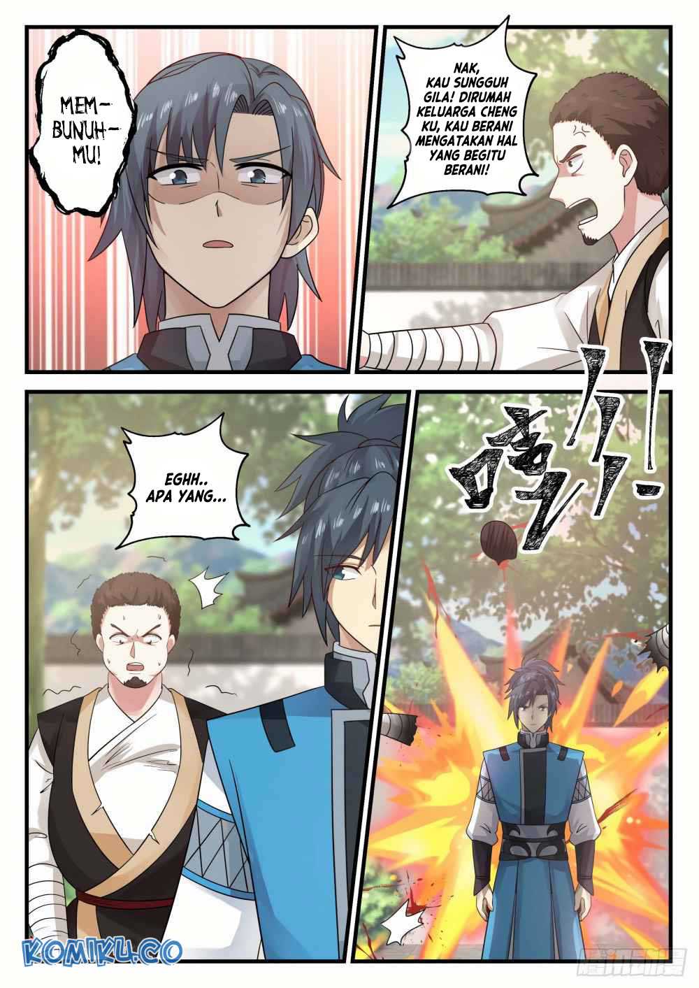 Martial Peak chapter 689 halaman 7