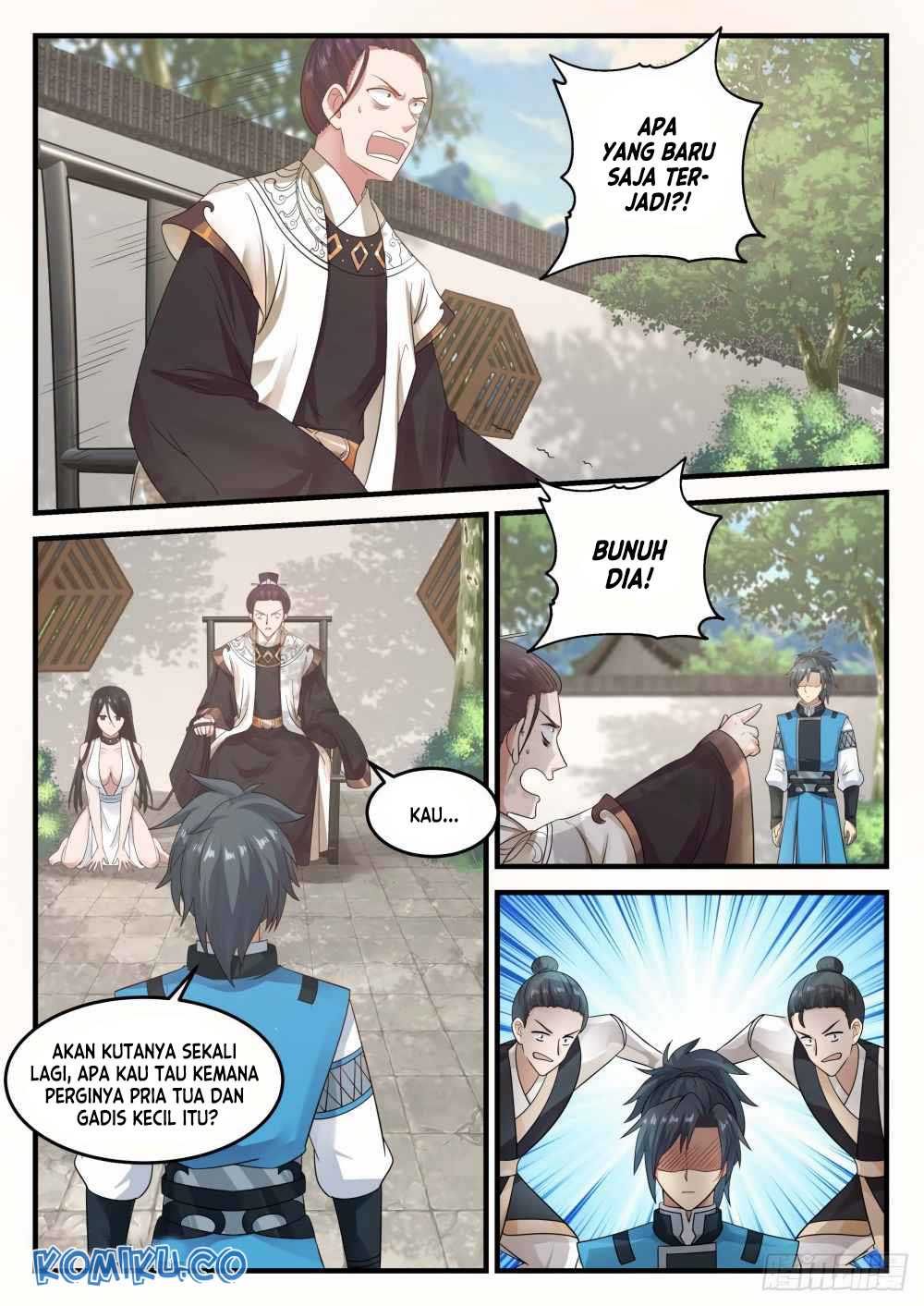 Martial Peak chapter 689 halaman 8