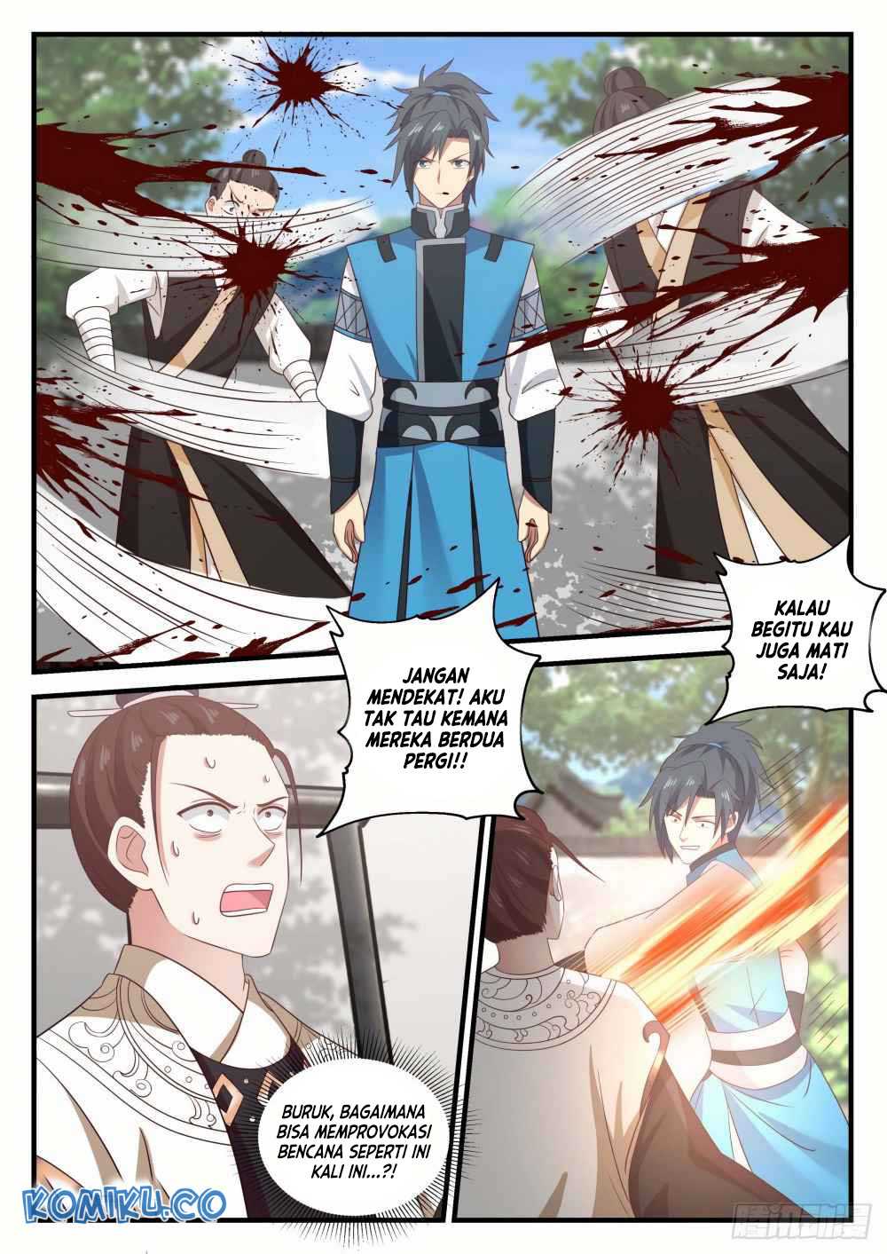 Martial Peak chapter 689 halaman 9