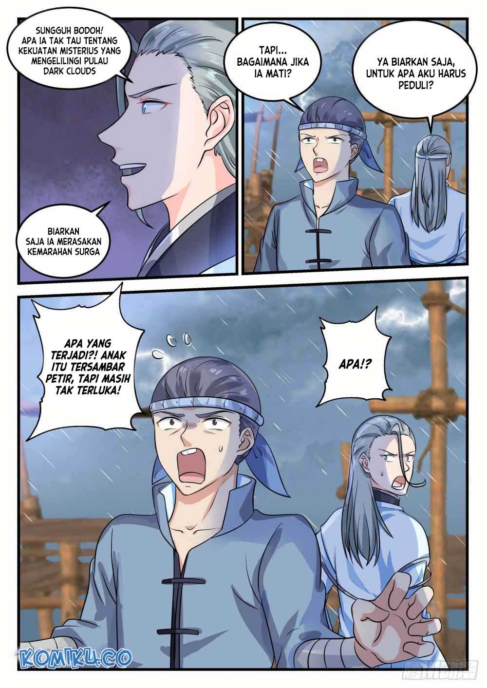 Martial Peak chapter 690 halaman 10