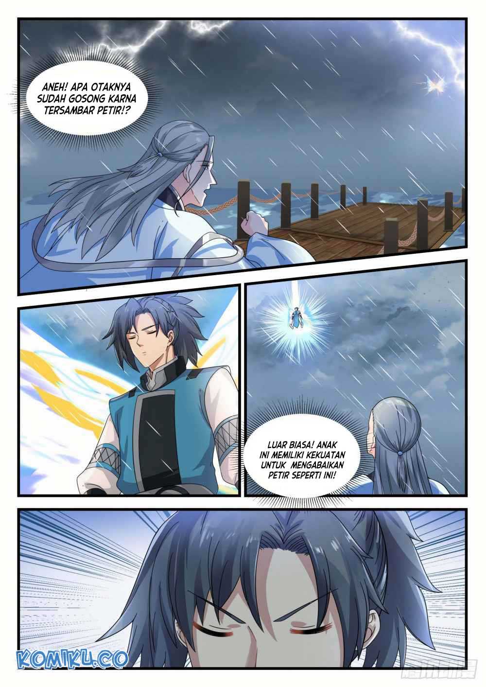Martial Peak chapter 690 halaman 12