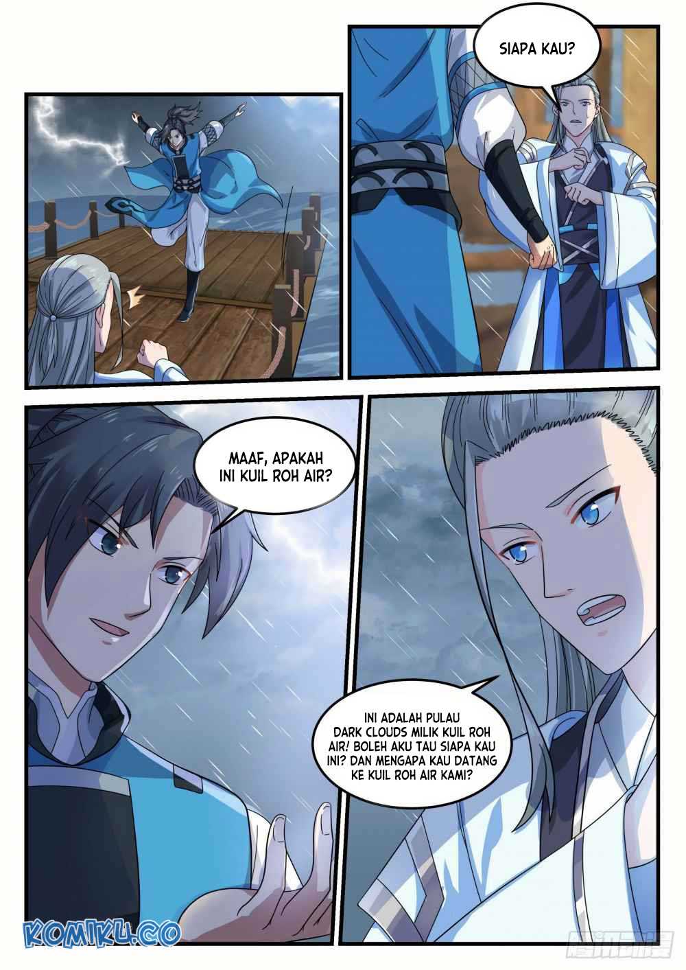 Martial Peak chapter 690 halaman 13