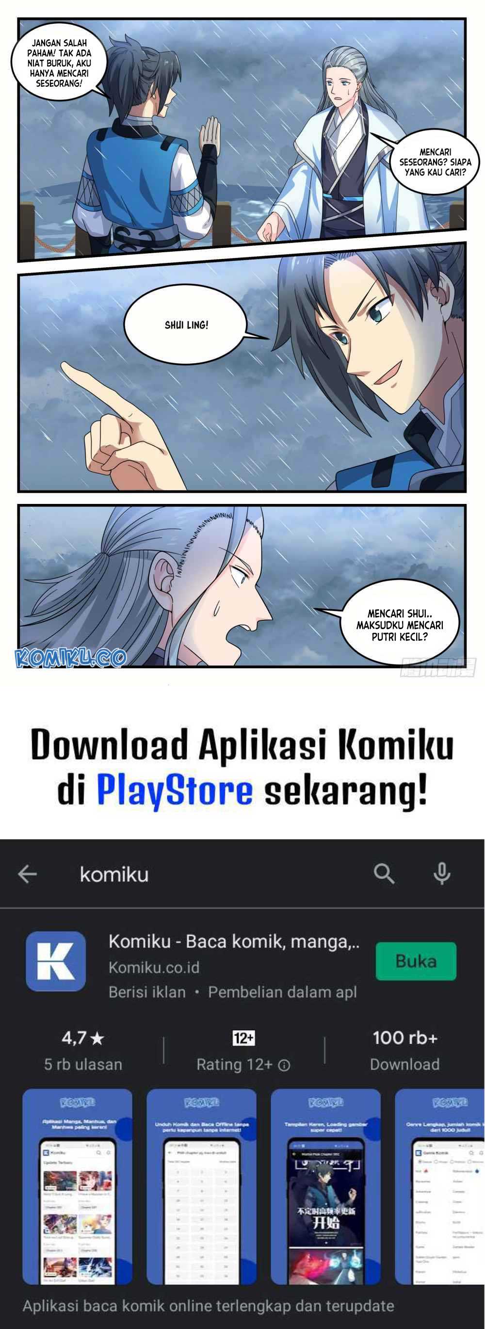 Martial Peak chapter 690 halaman 14