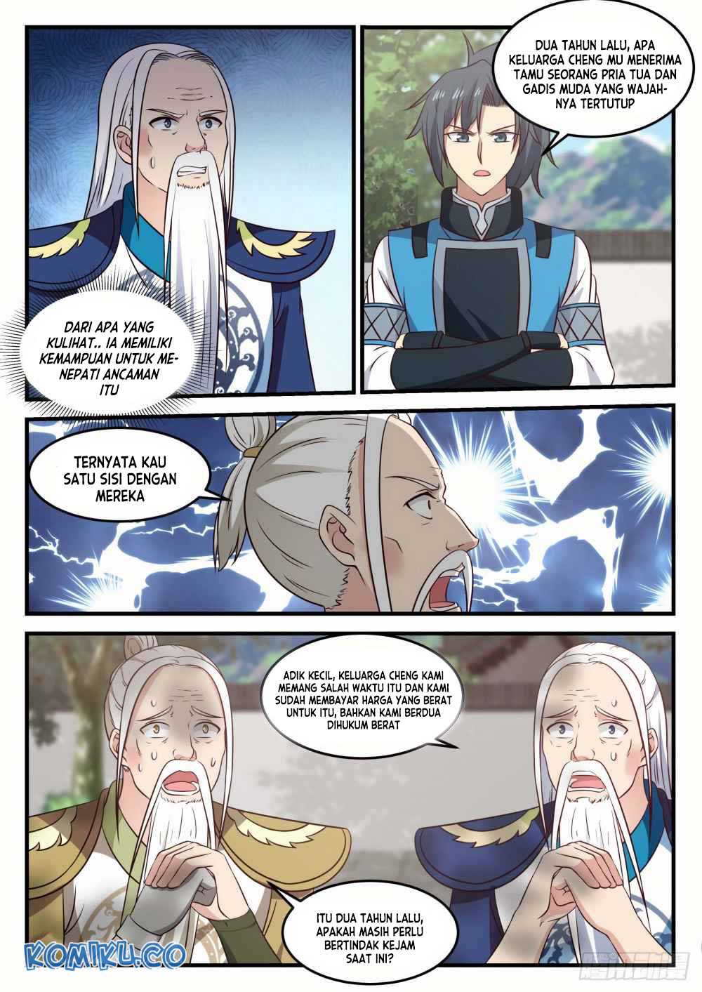 Martial Peak chapter 690 halaman 4