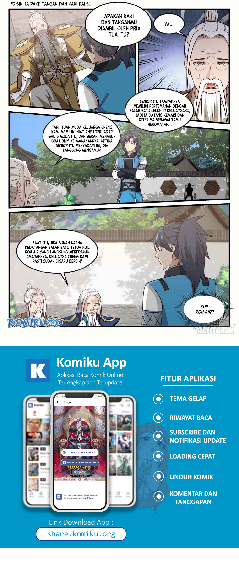 Martial Peak chapter 690 halaman 5