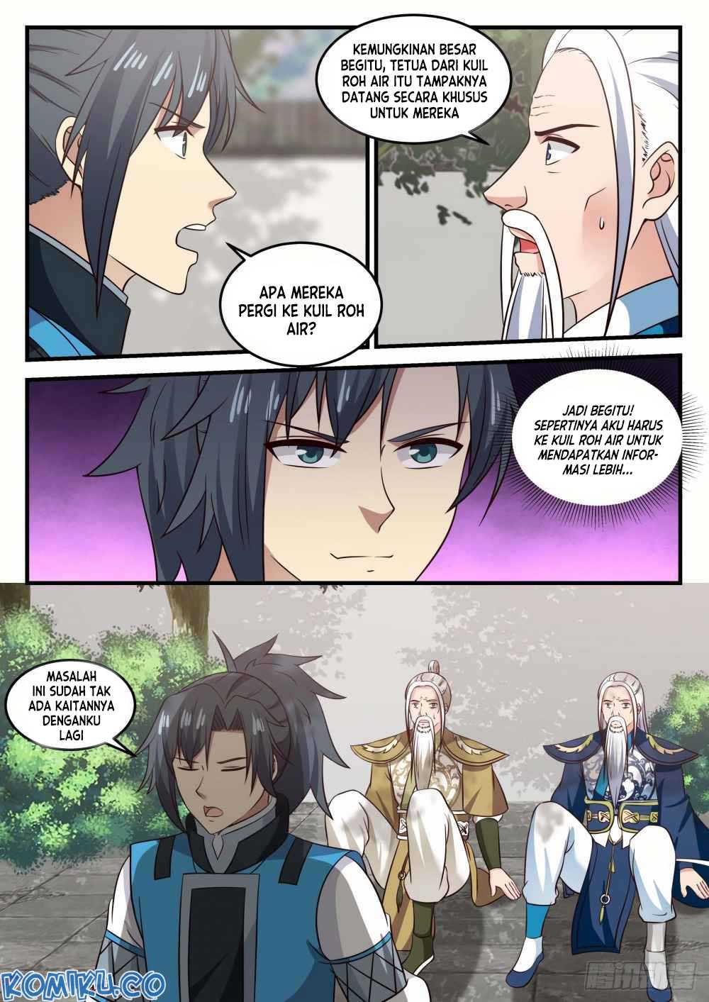 Martial Peak chapter 690 halaman 6