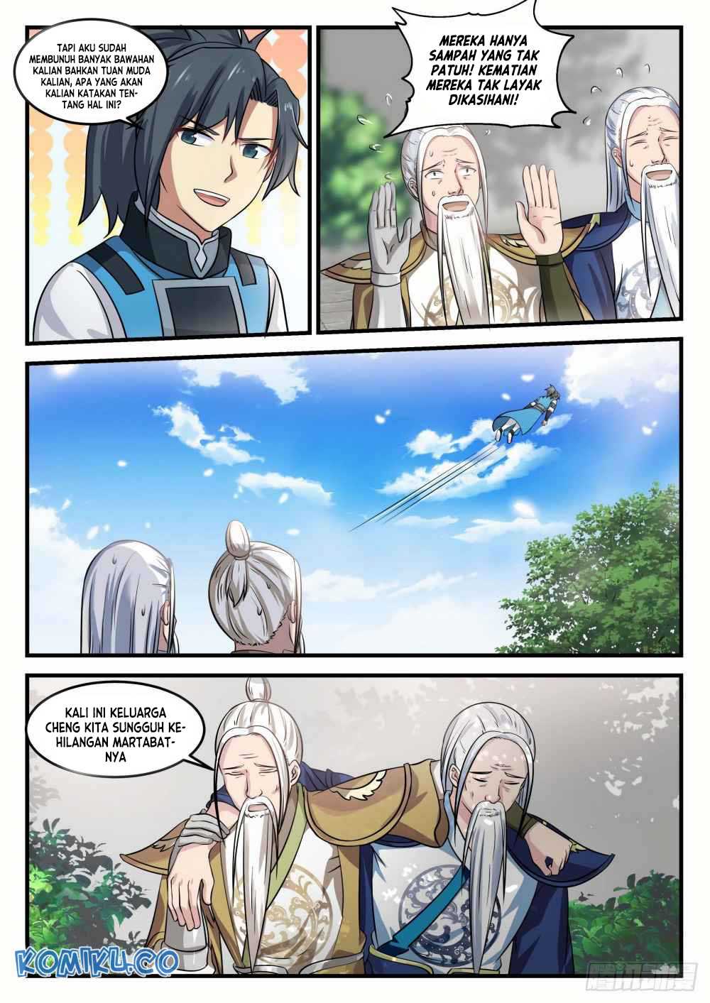 Martial Peak chapter 690 halaman 7