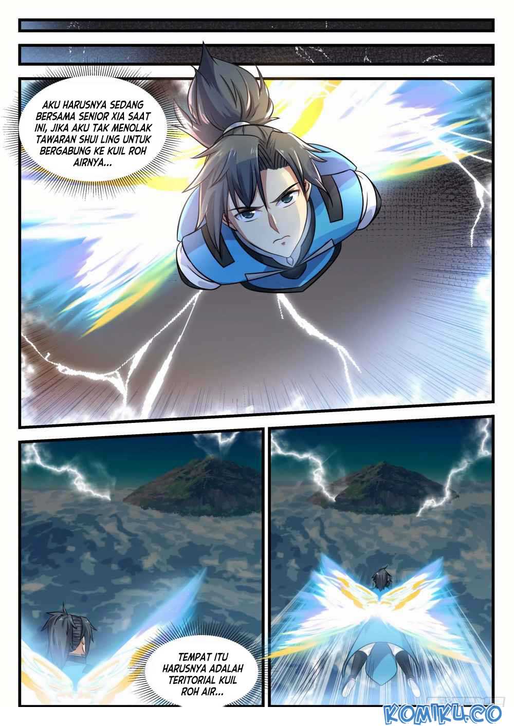 Martial Peak chapter 690 halaman 8