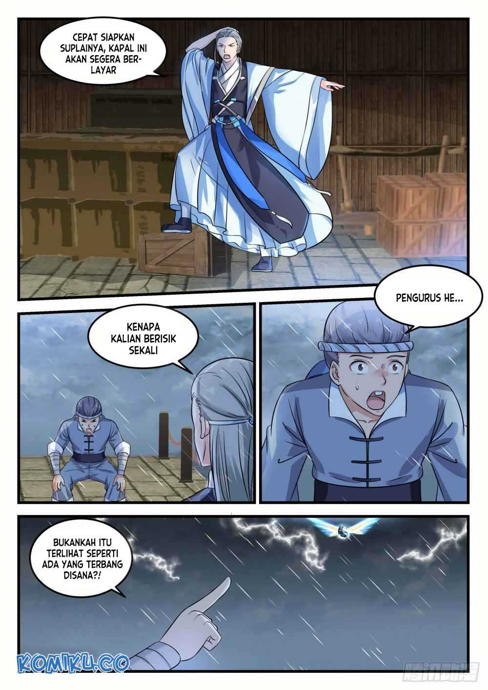 Martial Peak chapter 690 halaman 9