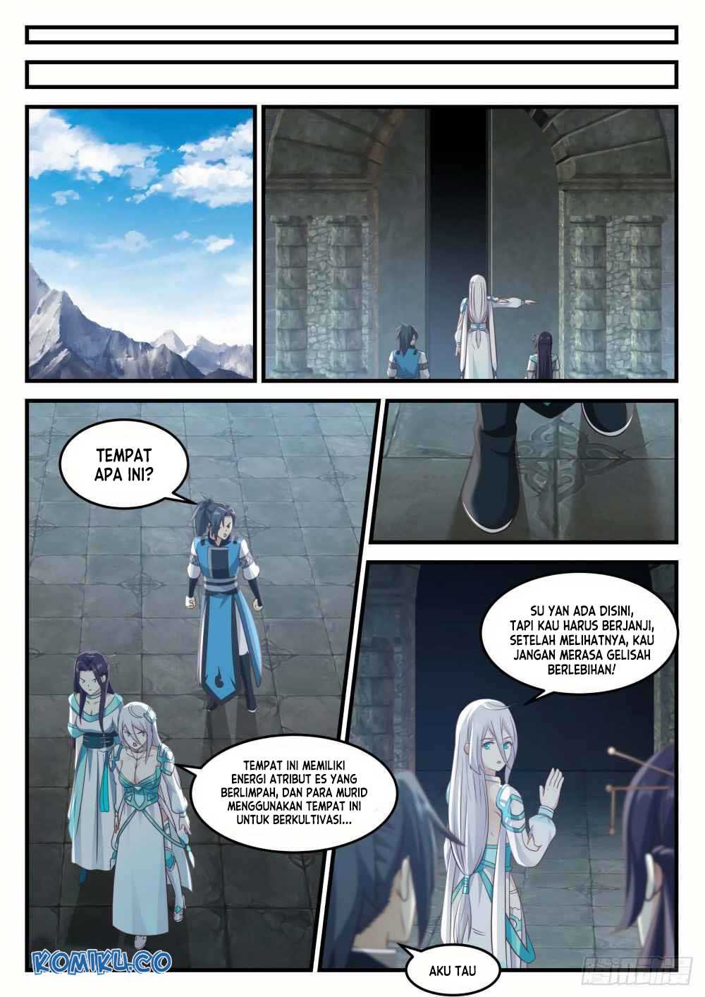 Martial Peak chapter 695 halaman 10