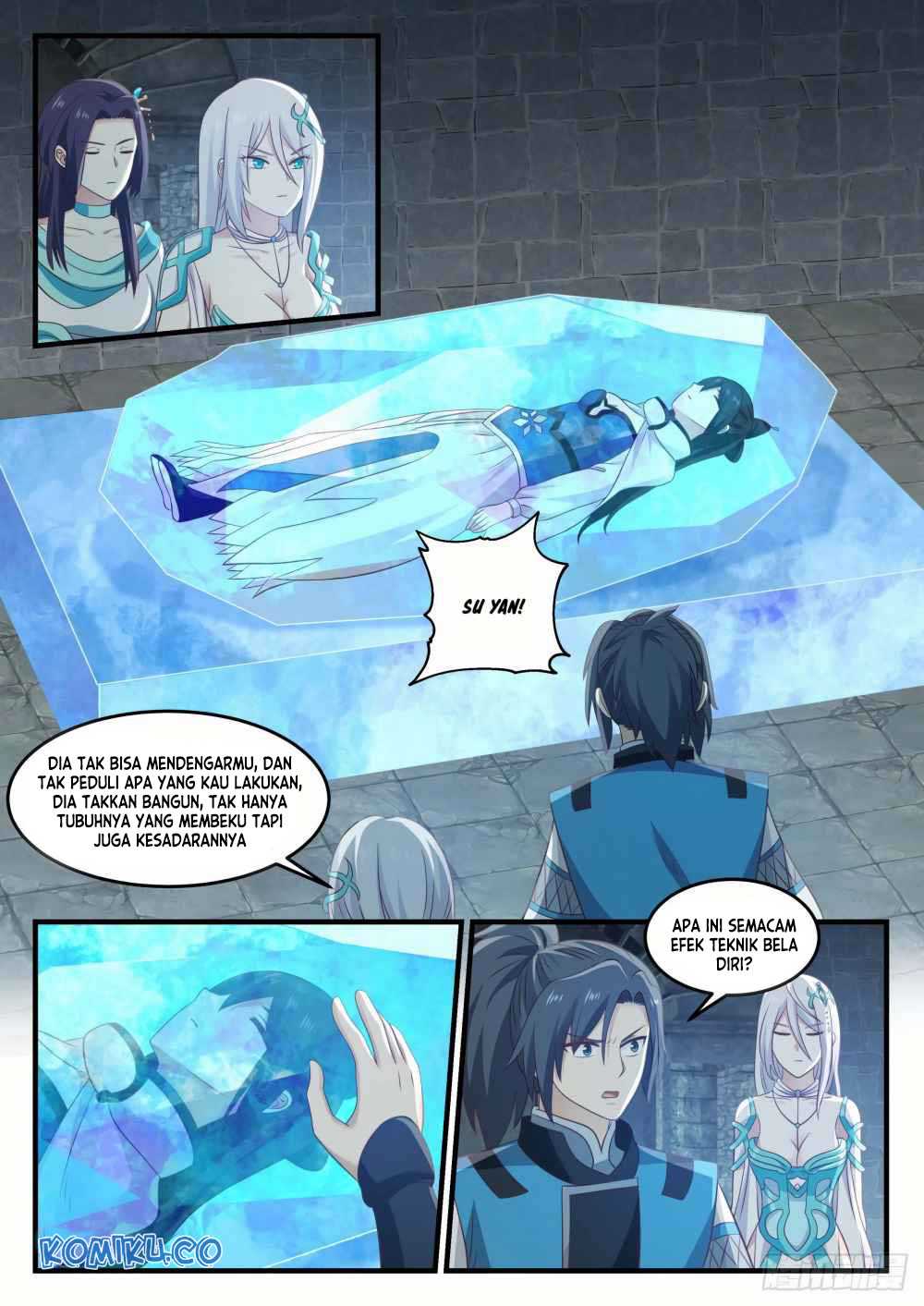 Martial Peak chapter 695 halaman 11
