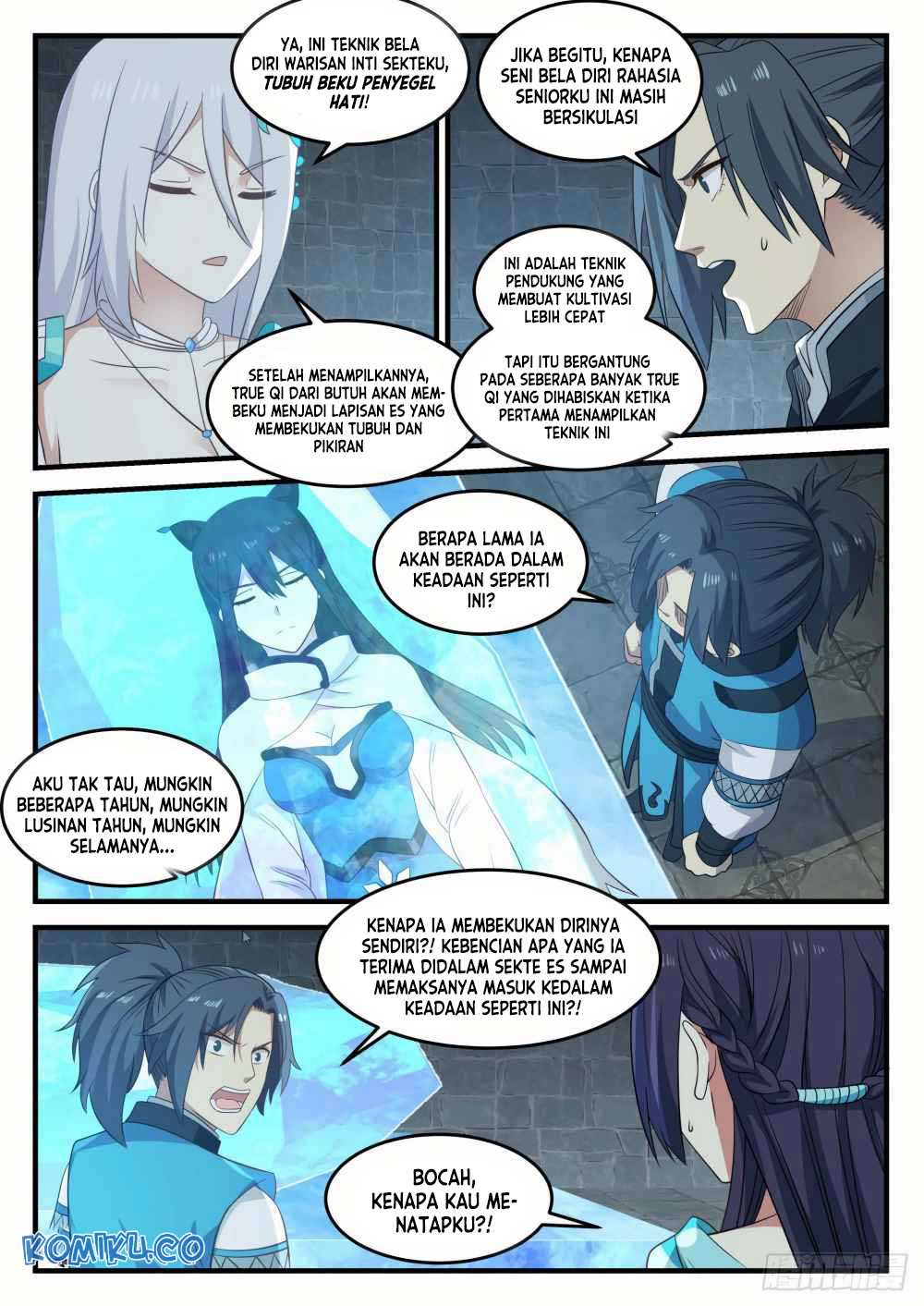 Martial Peak chapter 695 halaman 12
