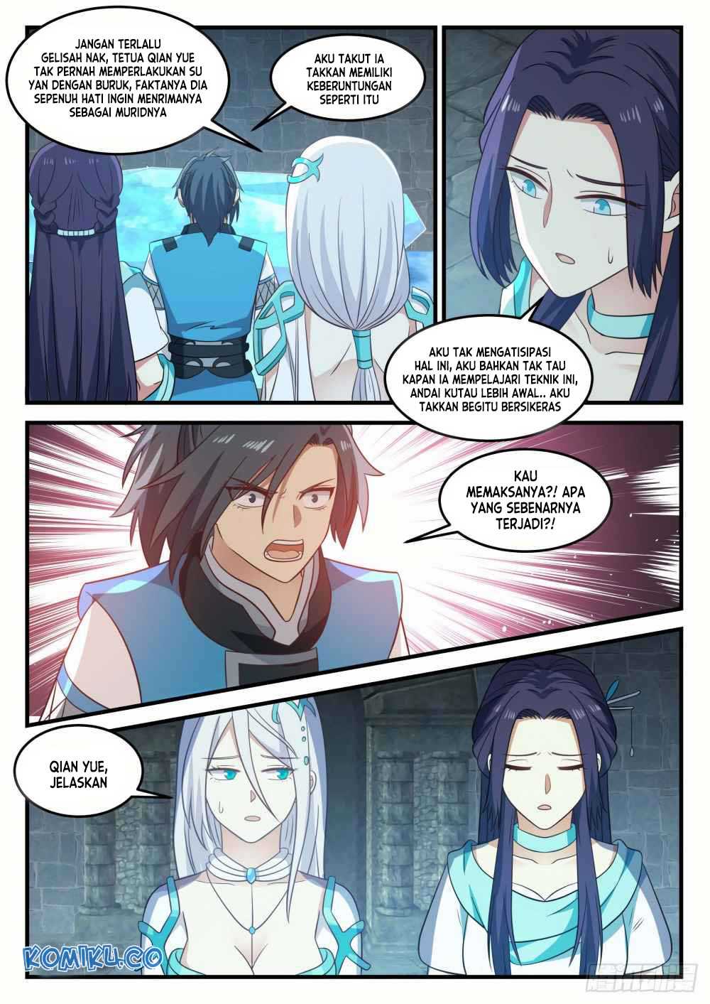 Martial Peak chapter 695 halaman 13