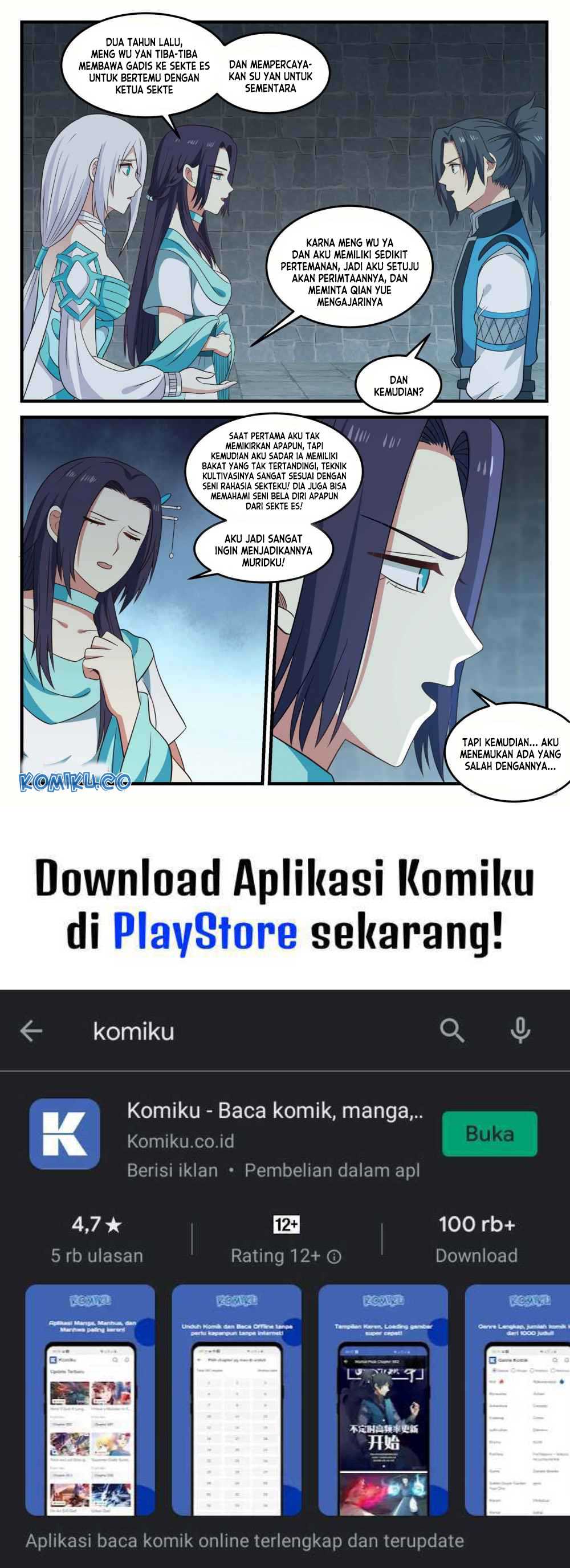 Martial Peak chapter 695 halaman 14