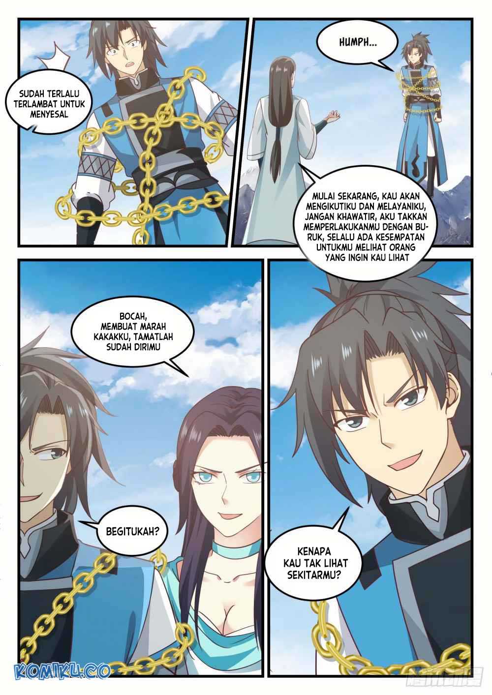 Martial Peak chapter 695 halaman 4