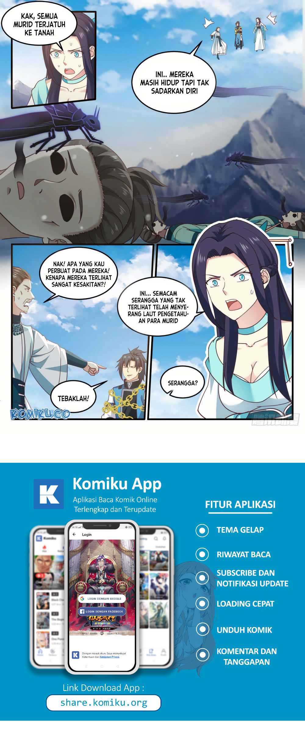 Martial Peak chapter 695 halaman 5