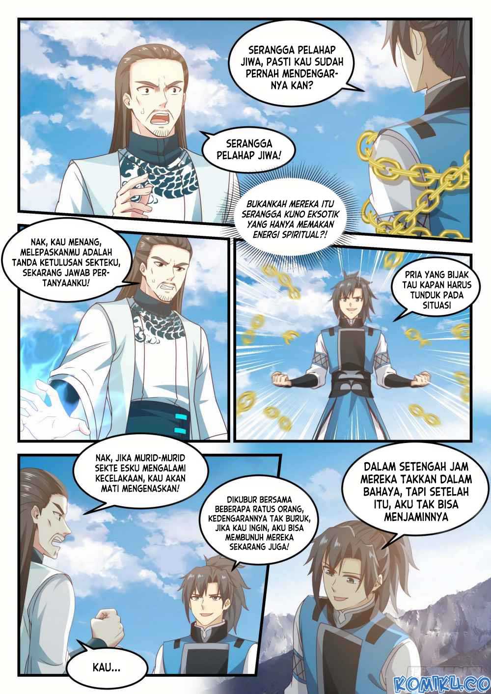 Martial Peak chapter 695 halaman 6