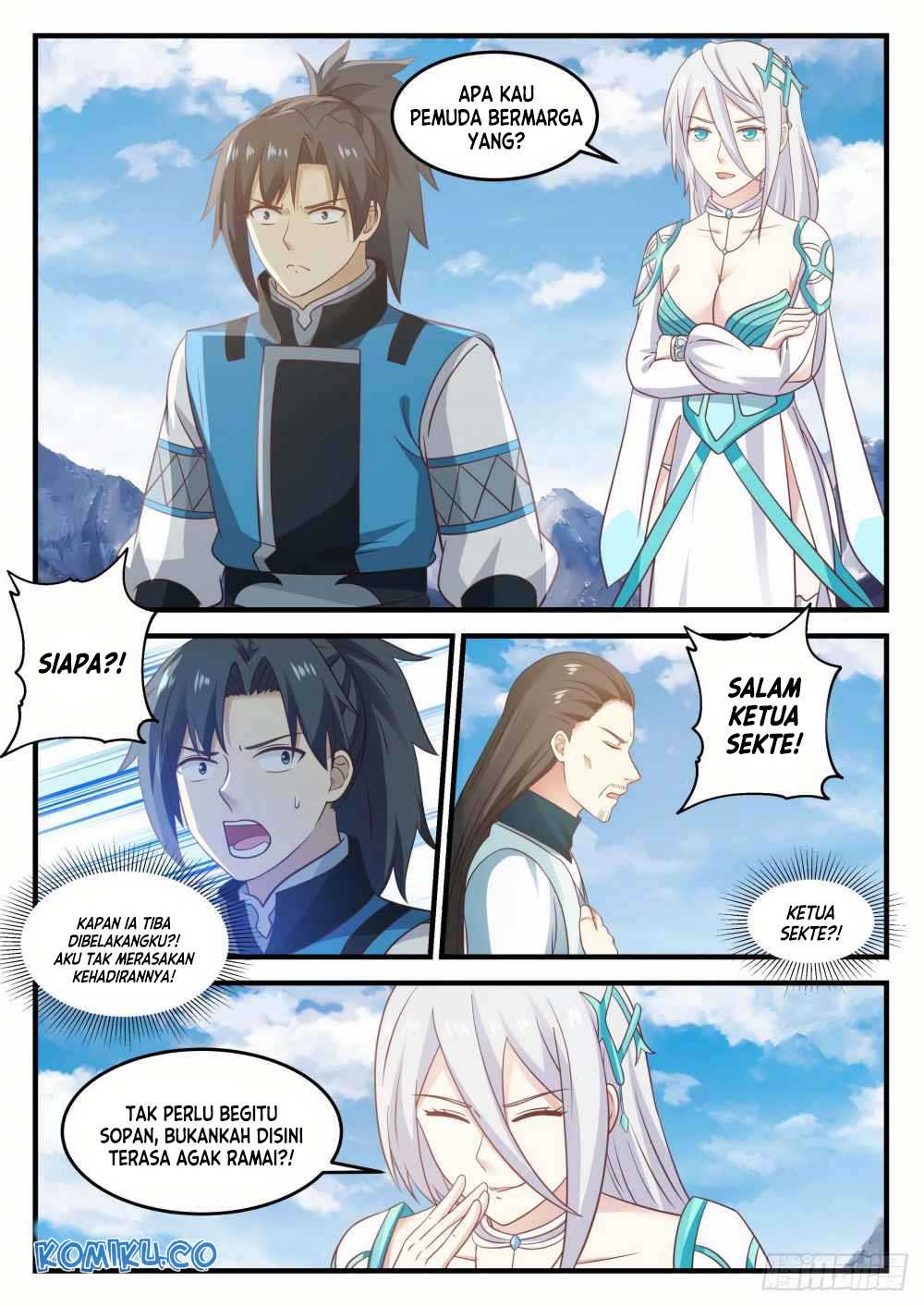 Martial Peak chapter 695 halaman 7