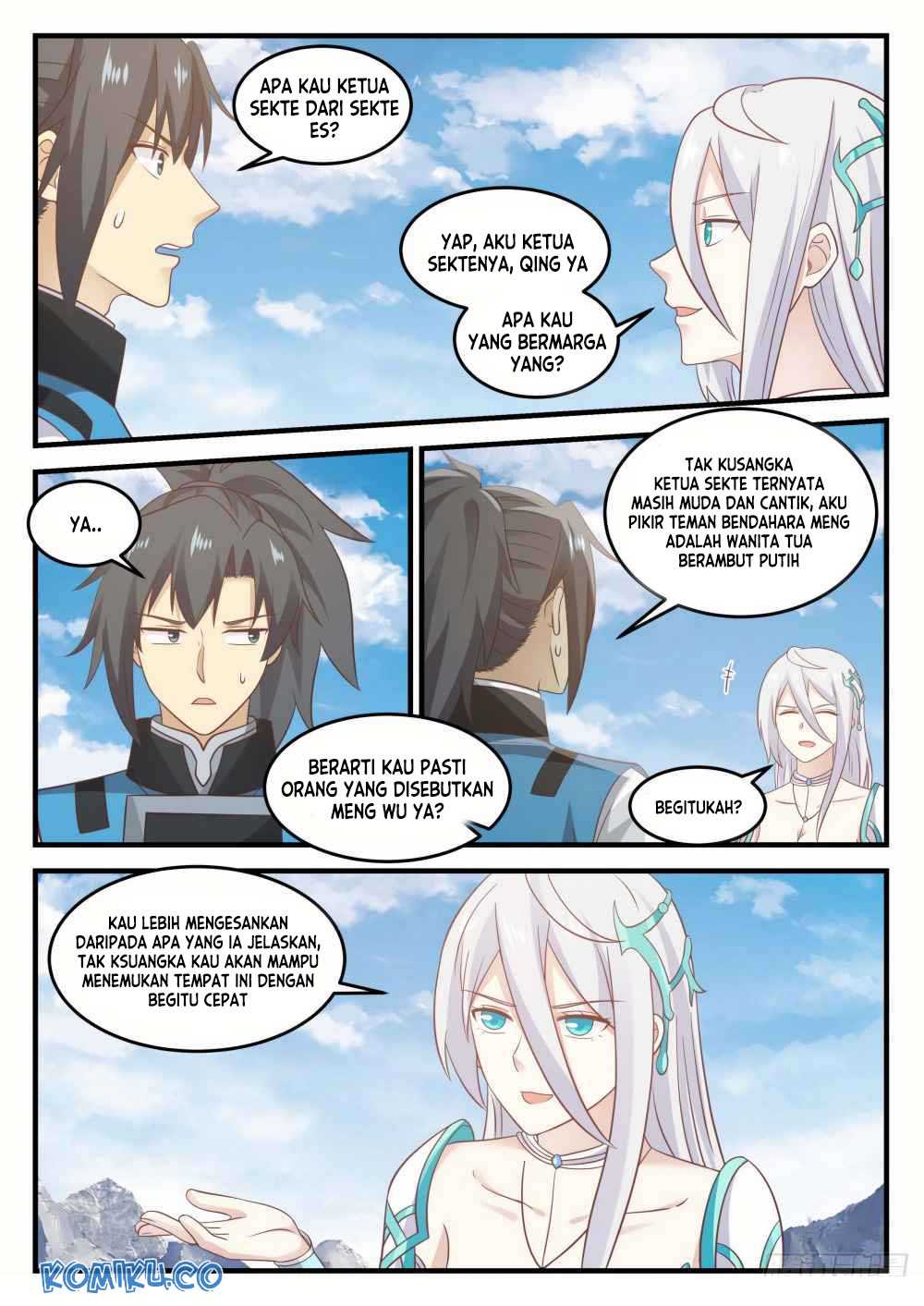 Martial Peak chapter 695 halaman 8