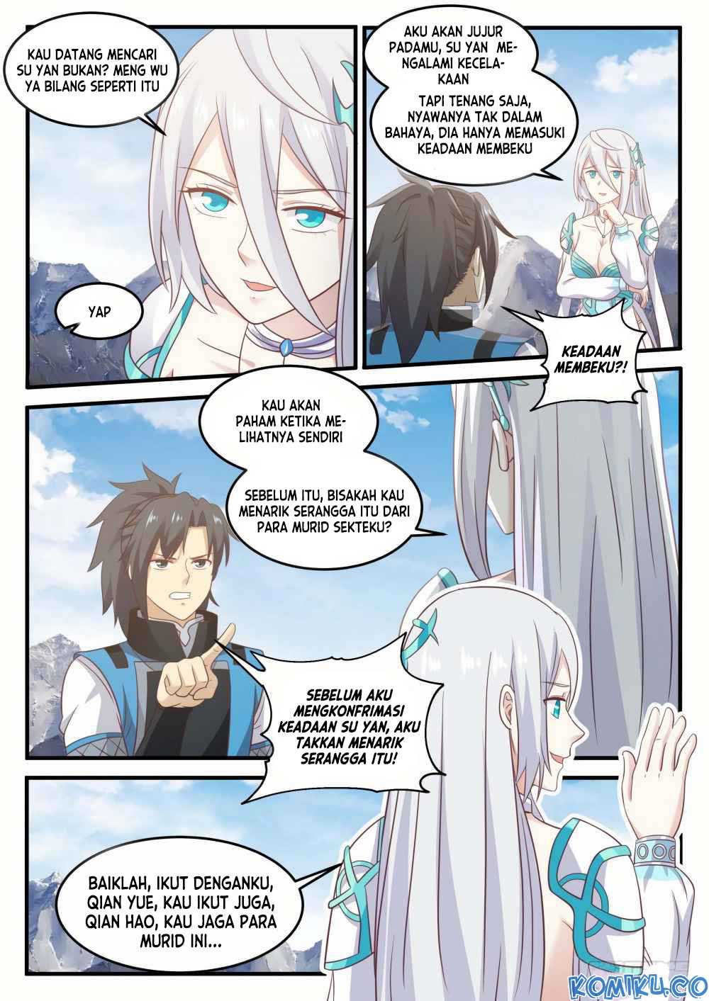 Martial Peak chapter 695 halaman 9