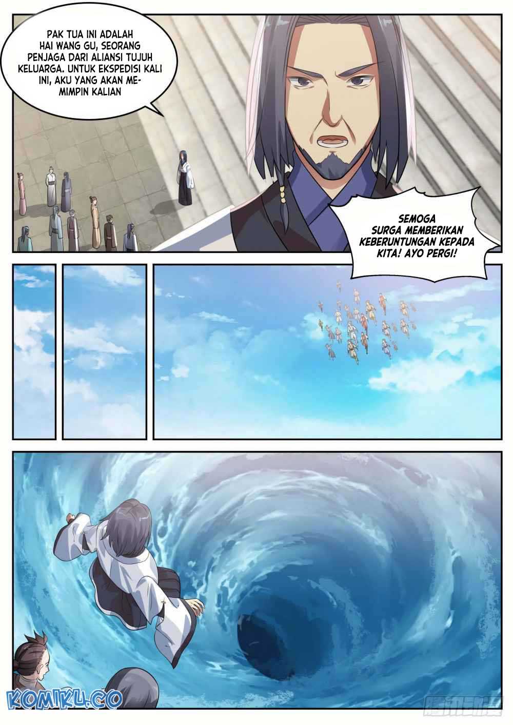 Martial Peak chapter 700 halaman 10