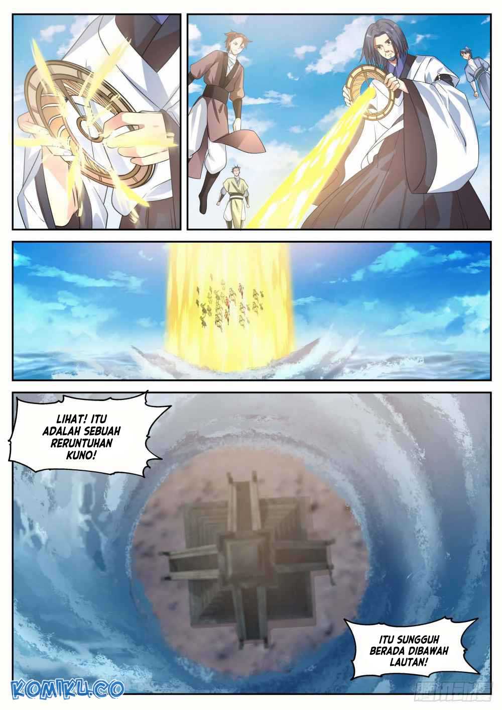 Martial Peak chapter 700 halaman 11