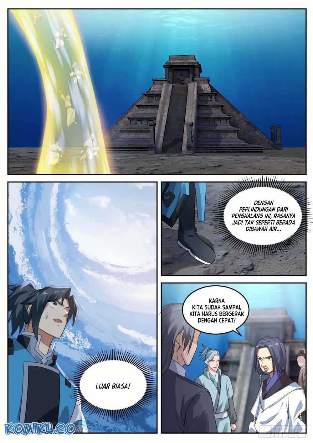 Martial Peak chapter 700 halaman 12