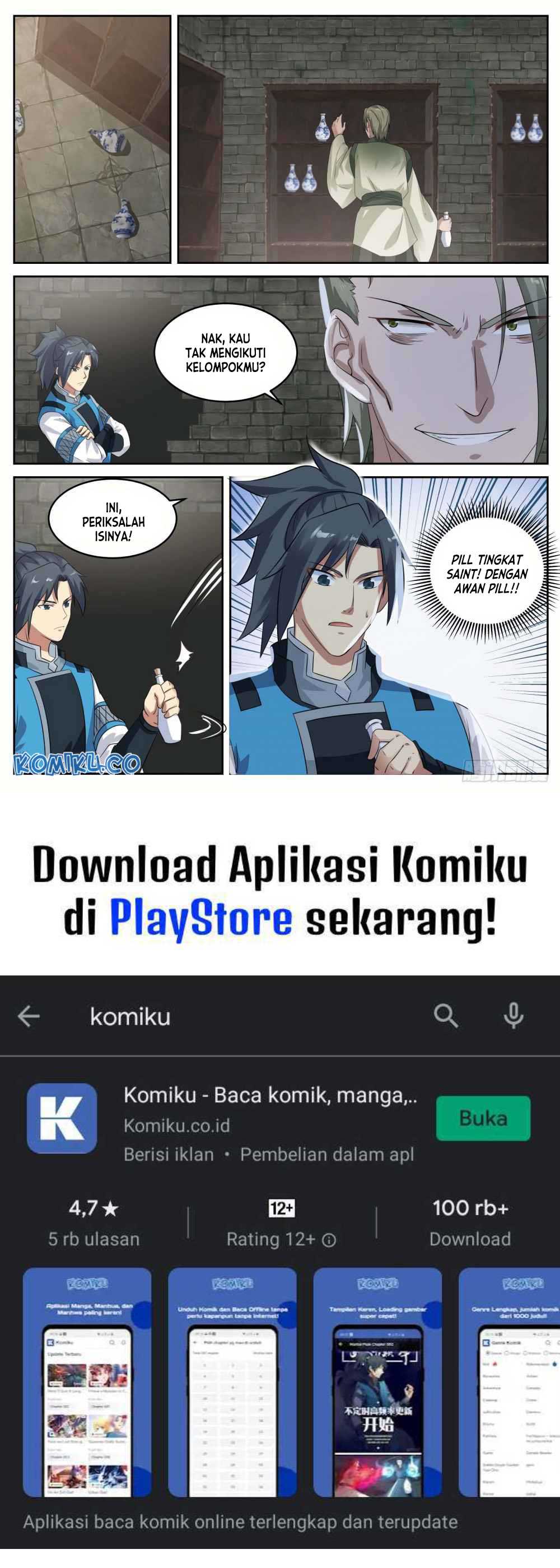 Martial Peak chapter 700 halaman 14