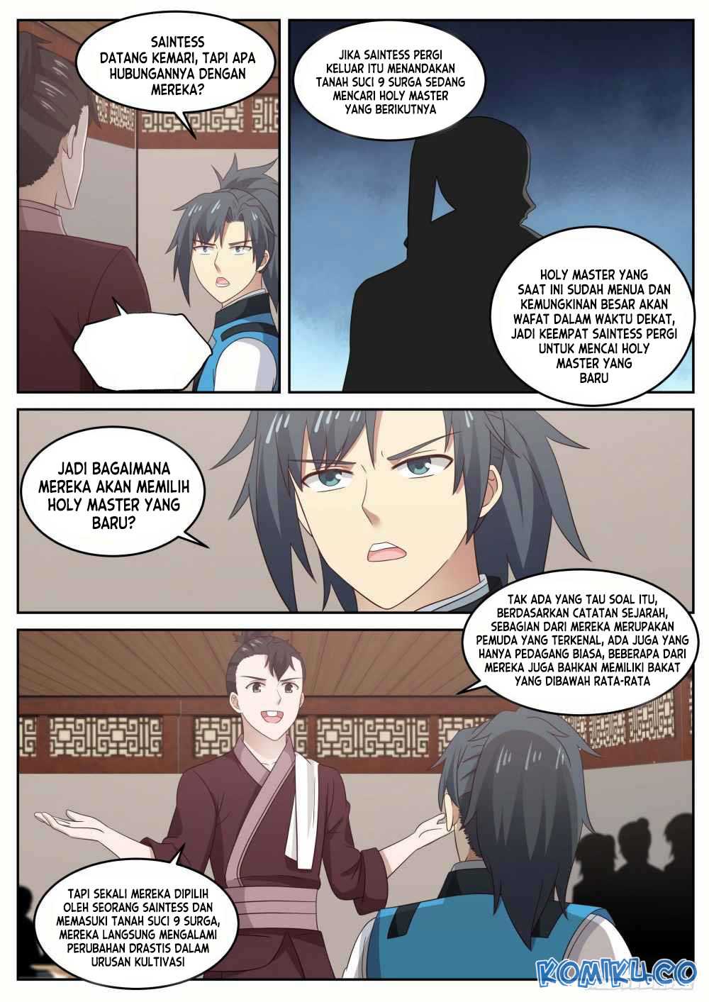 Martial Peak chapter 700 halaman 4