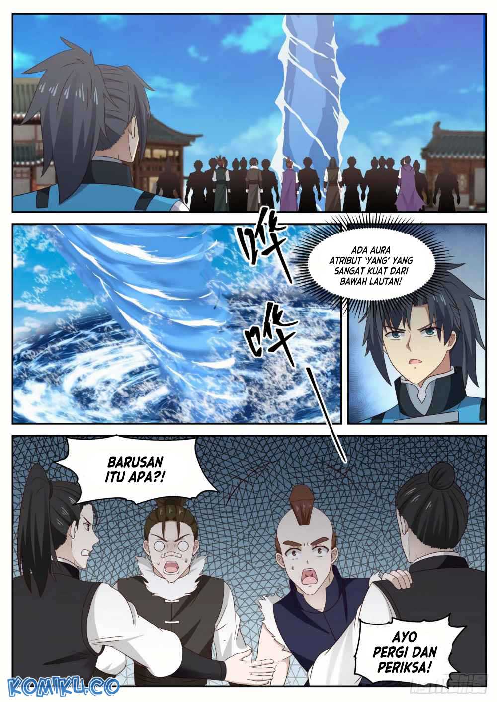 Martial Peak chapter 700 halaman 6