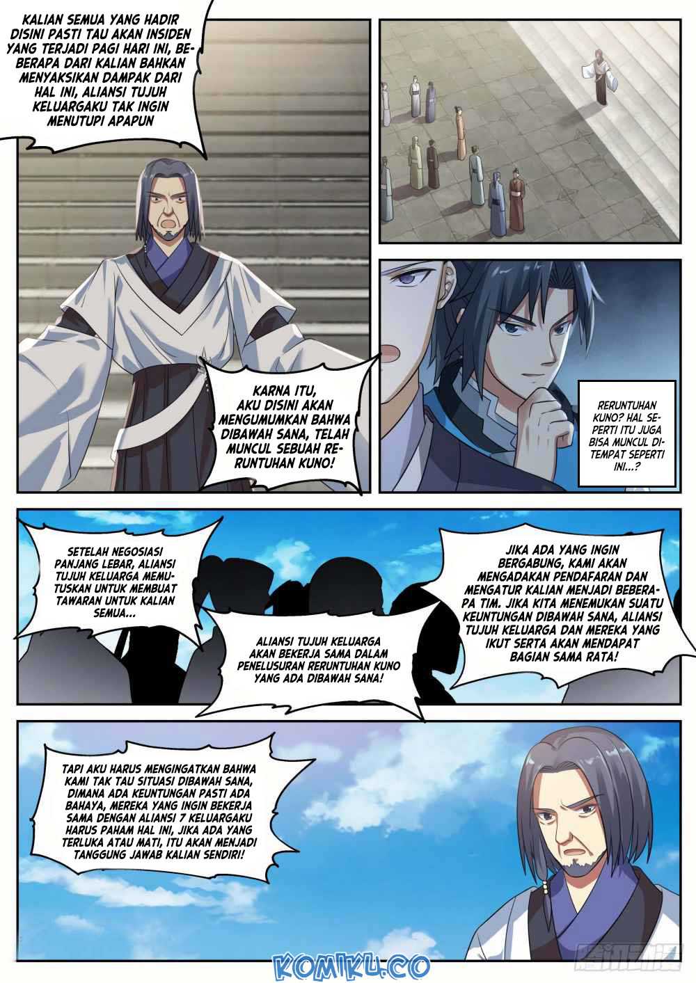 Martial Peak chapter 700 halaman 7