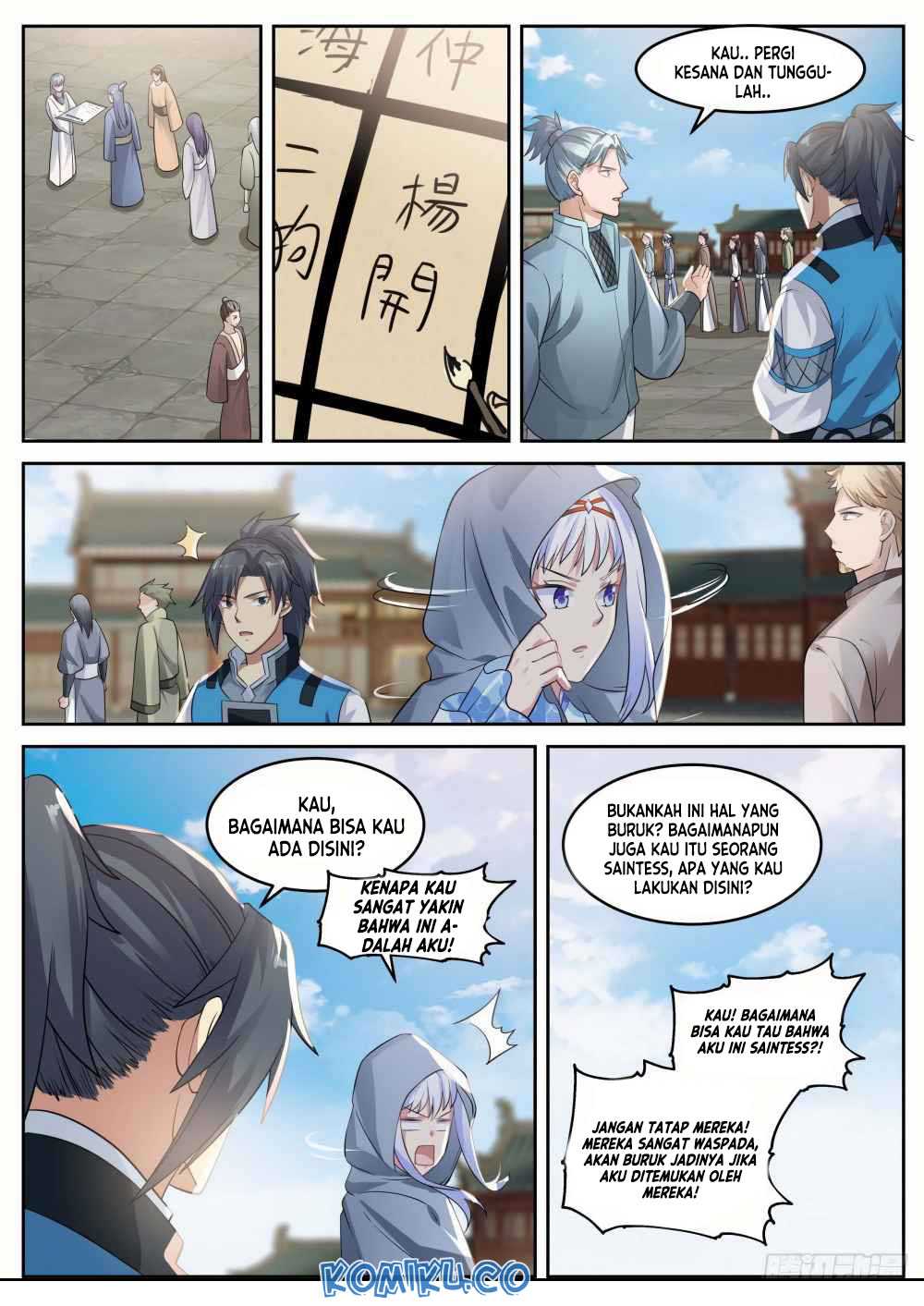 Martial Peak chapter 700 halaman 8