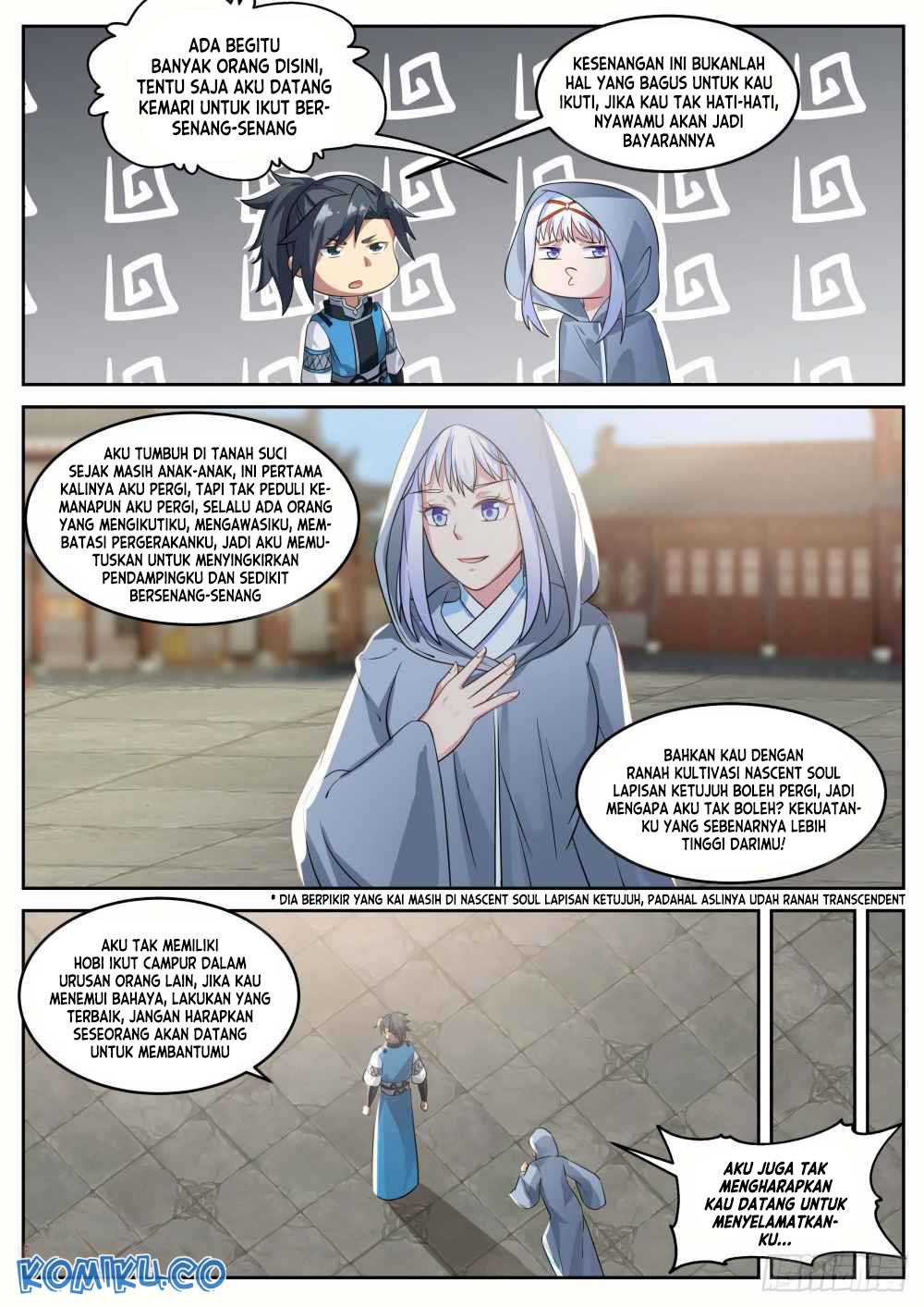 Martial Peak chapter 700 halaman 9
