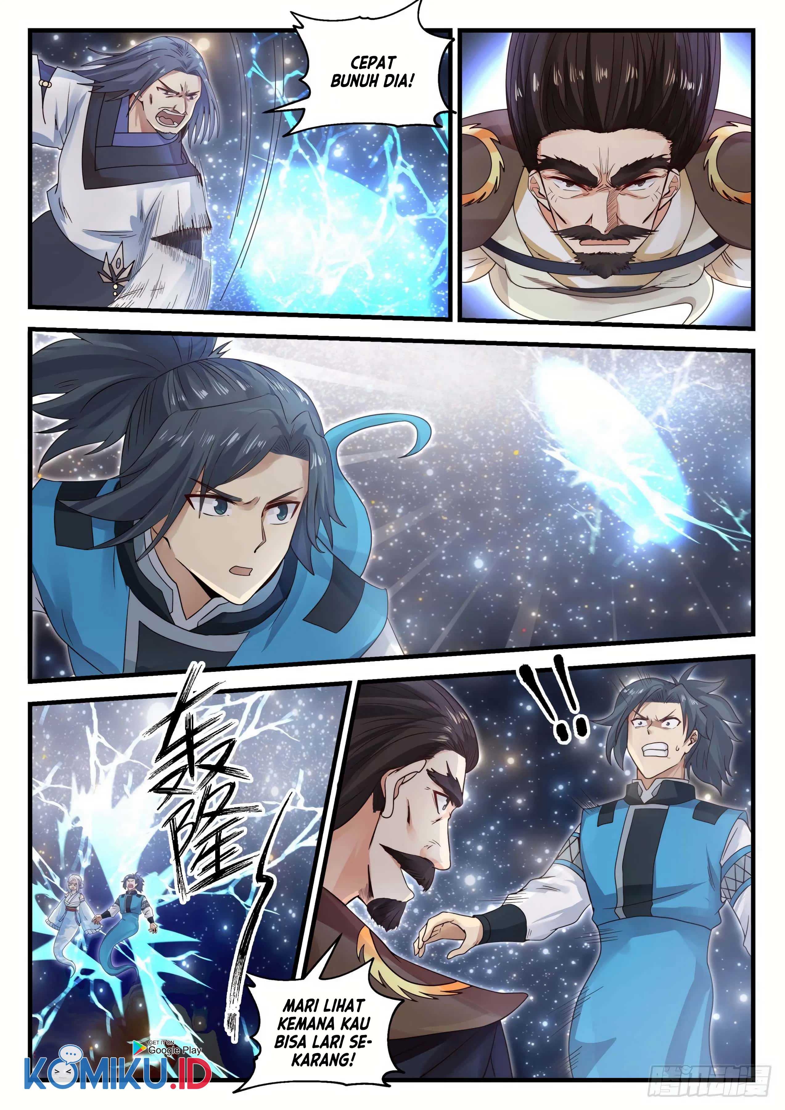 Martial Peak chapter 705 halaman 12