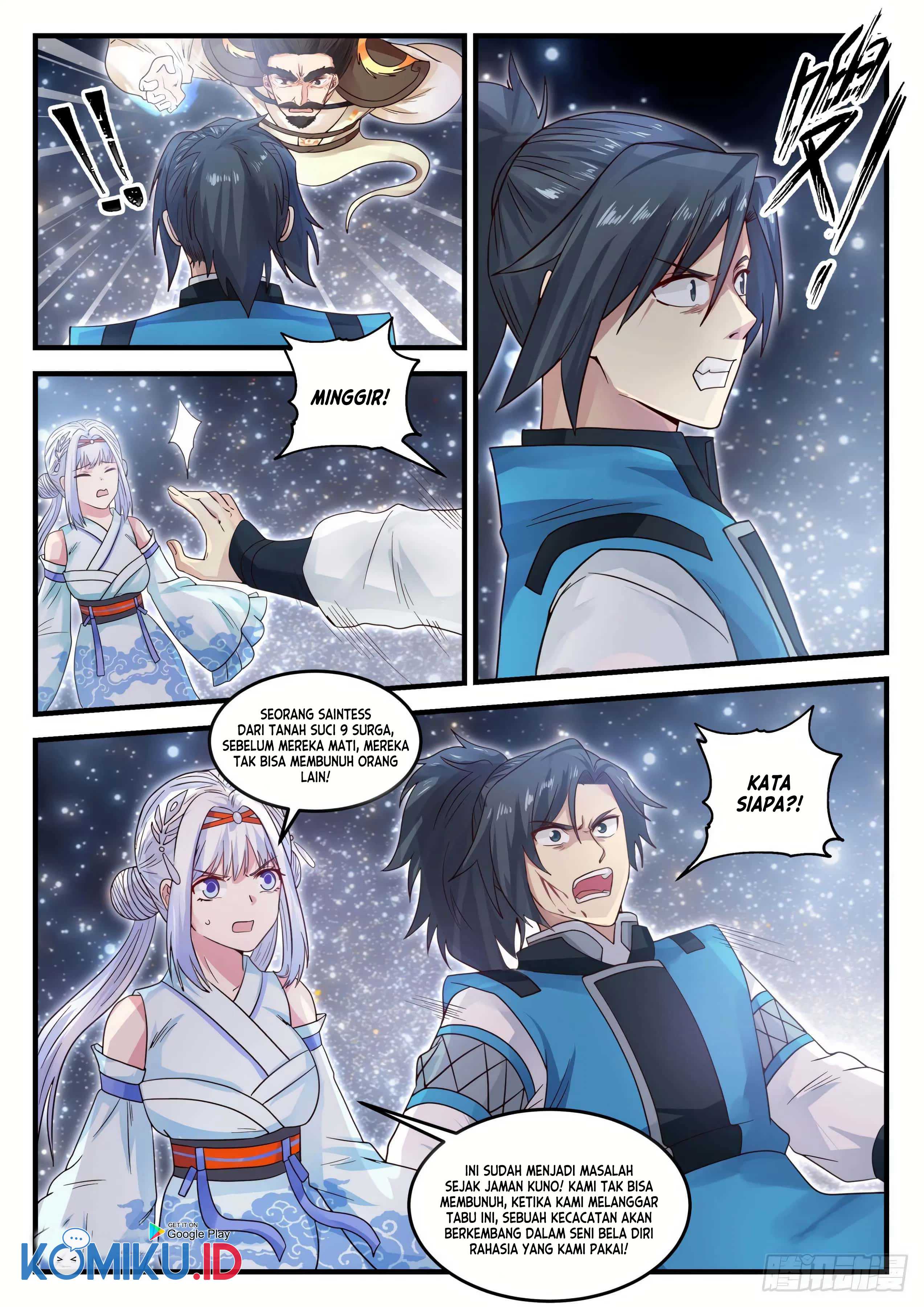 Martial Peak chapter 705 halaman 13