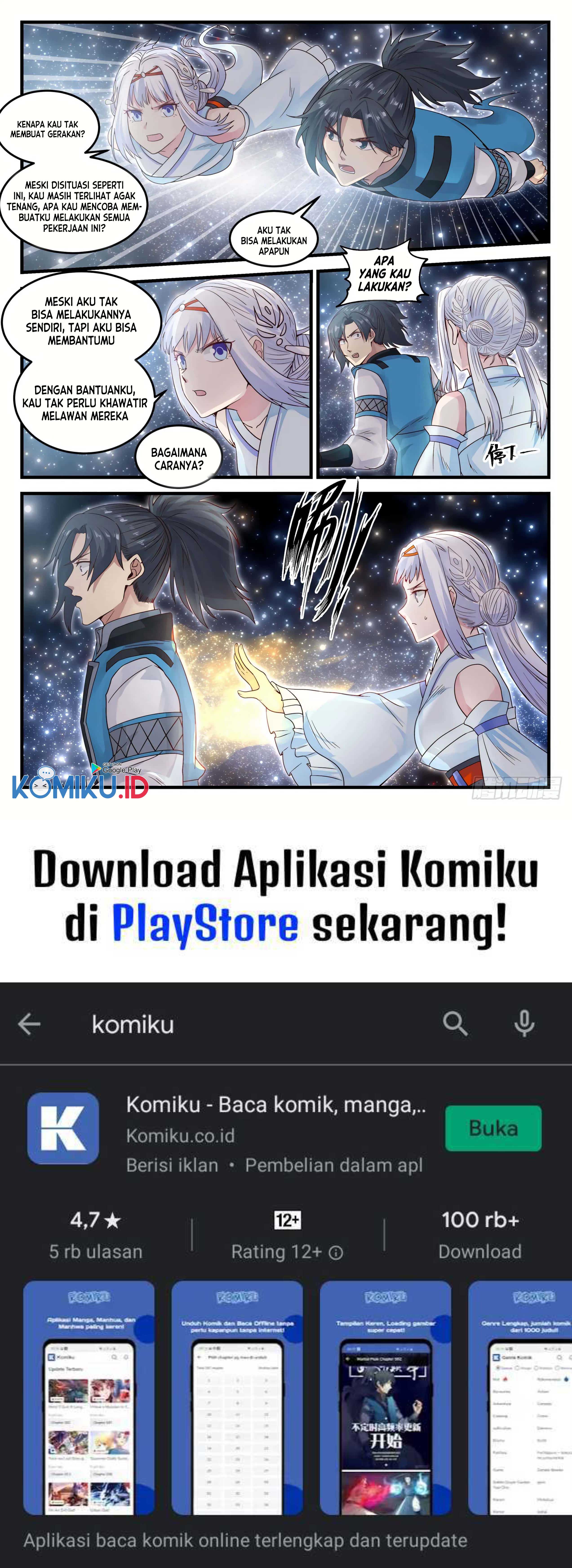 Martial Peak chapter 705 halaman 14