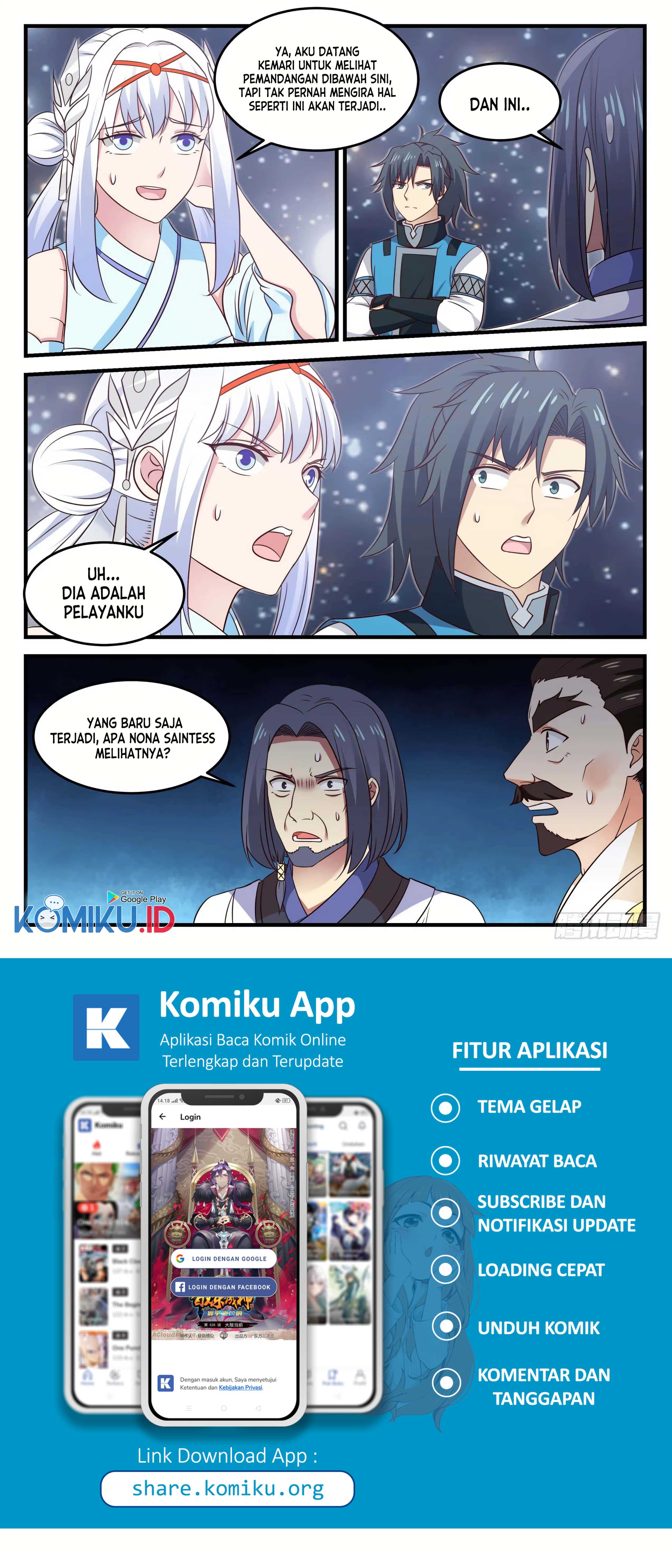 Martial Peak chapter 705 halaman 5
