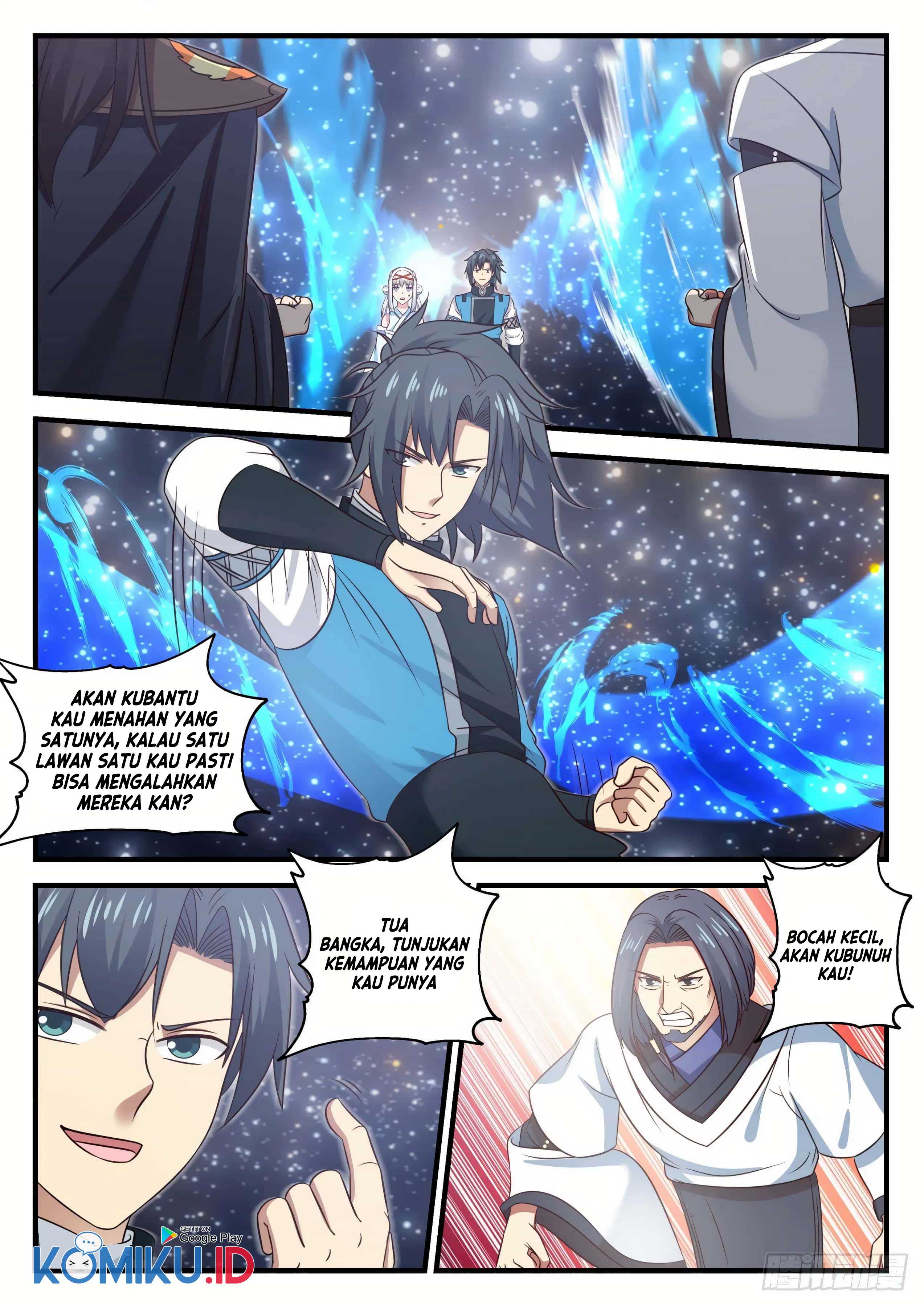 Martial Peak chapter 705 halaman 7