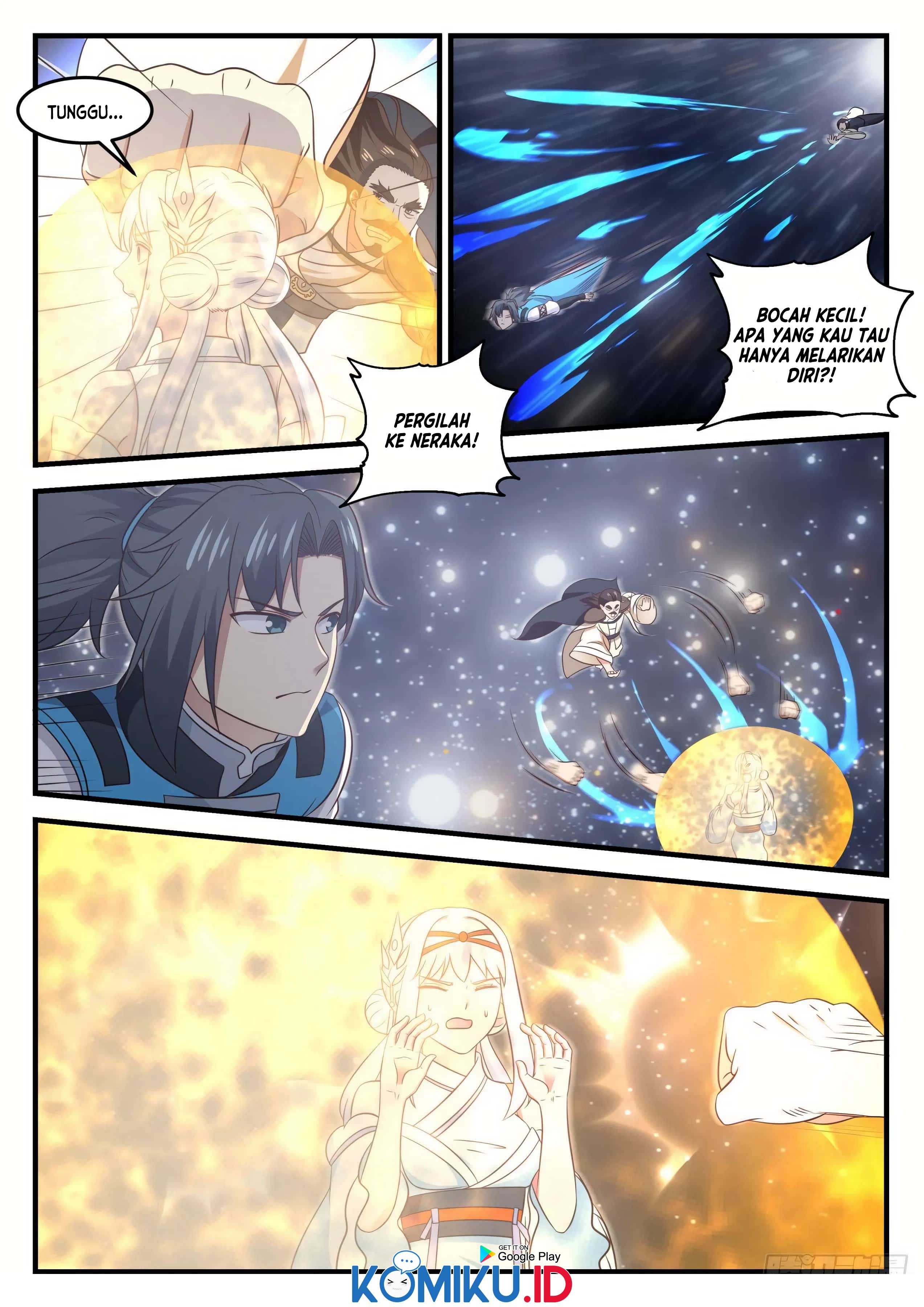 Martial Peak chapter 705 halaman 8