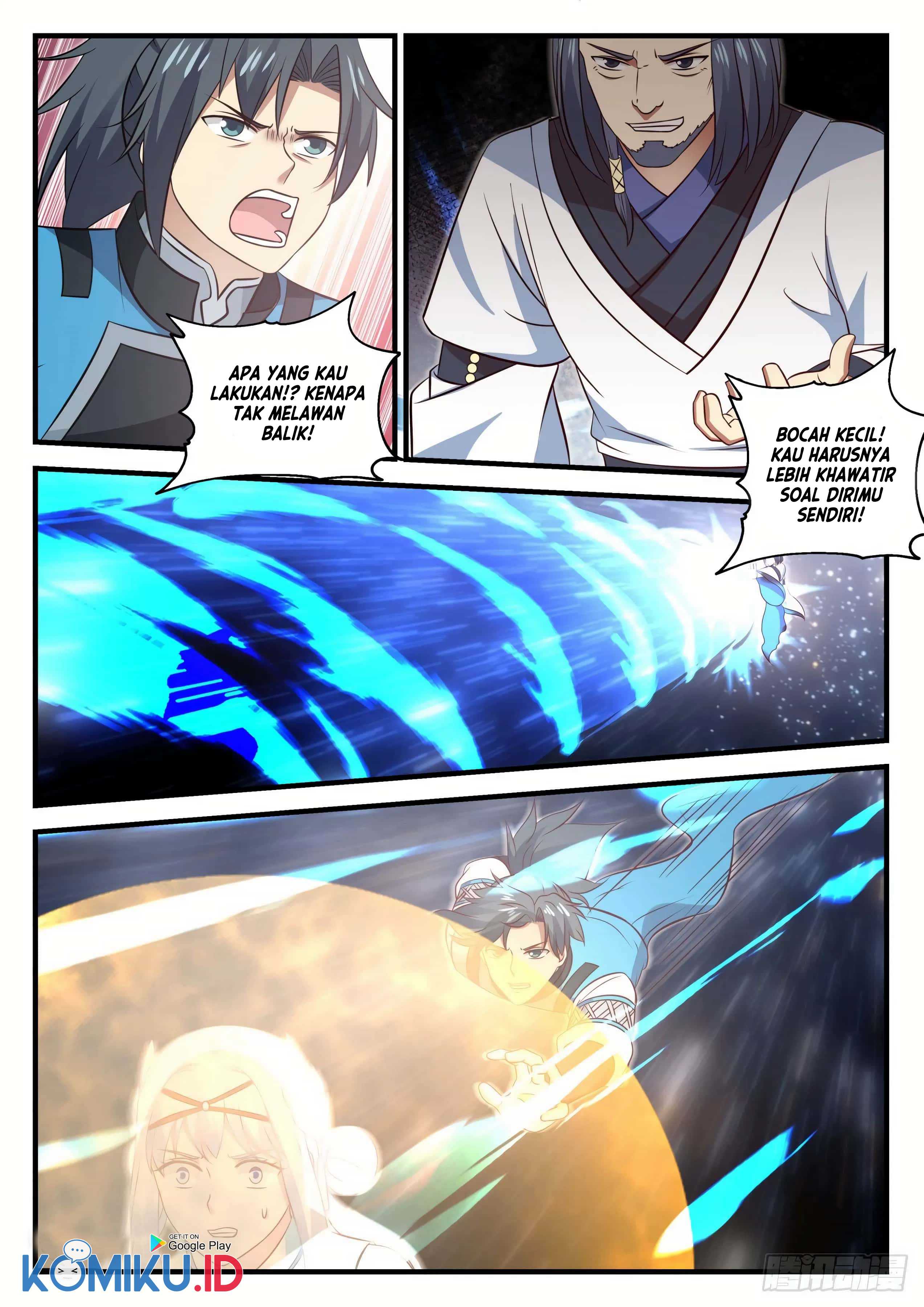 Martial Peak chapter 705 halaman 9