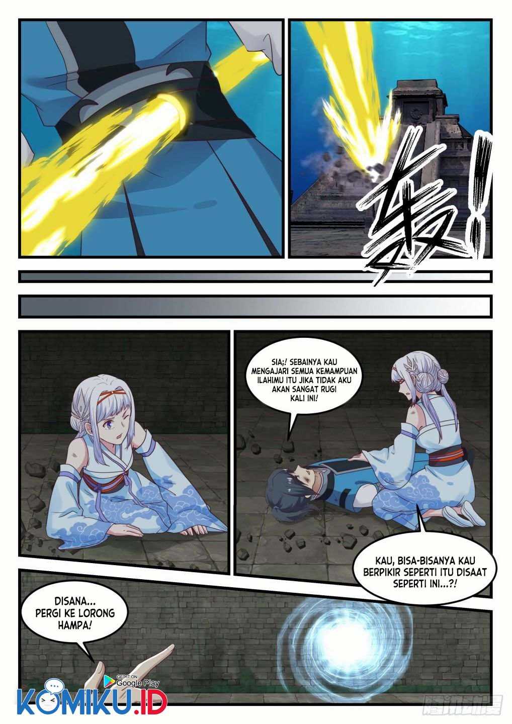 Martial Peak chapter 710 halaman 10